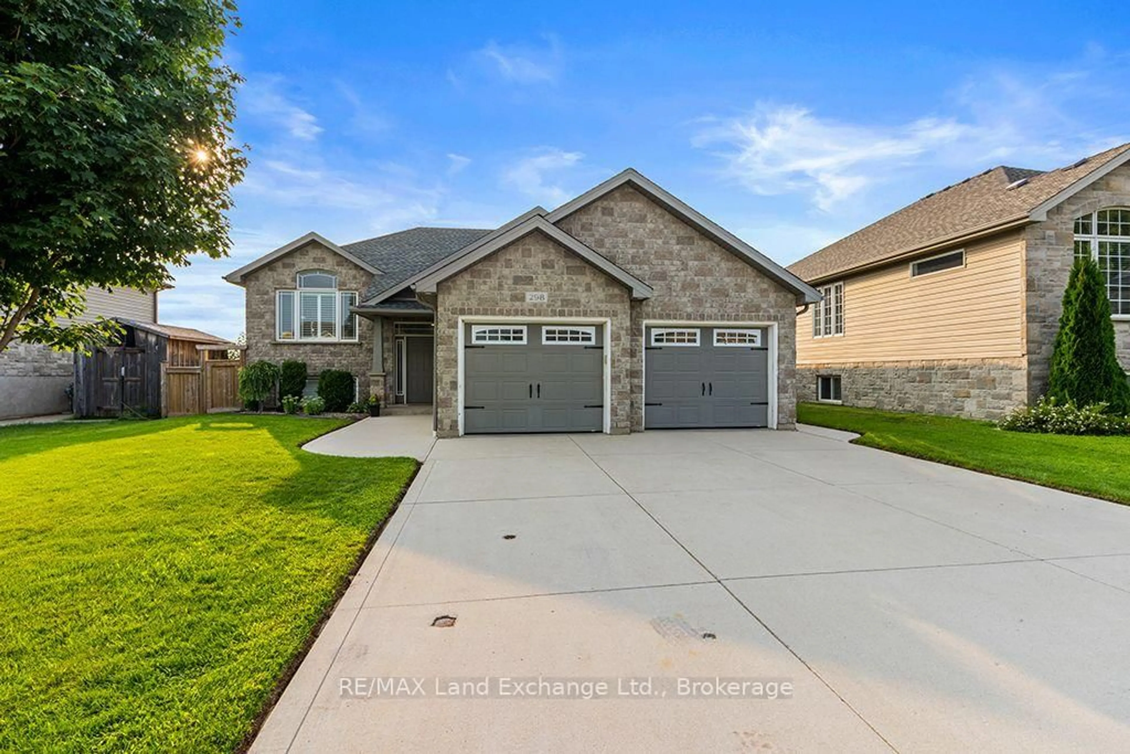 Home with brick exterior material, street for 298 Stickel St, Saugeen Shores Ontario N0H 2C1