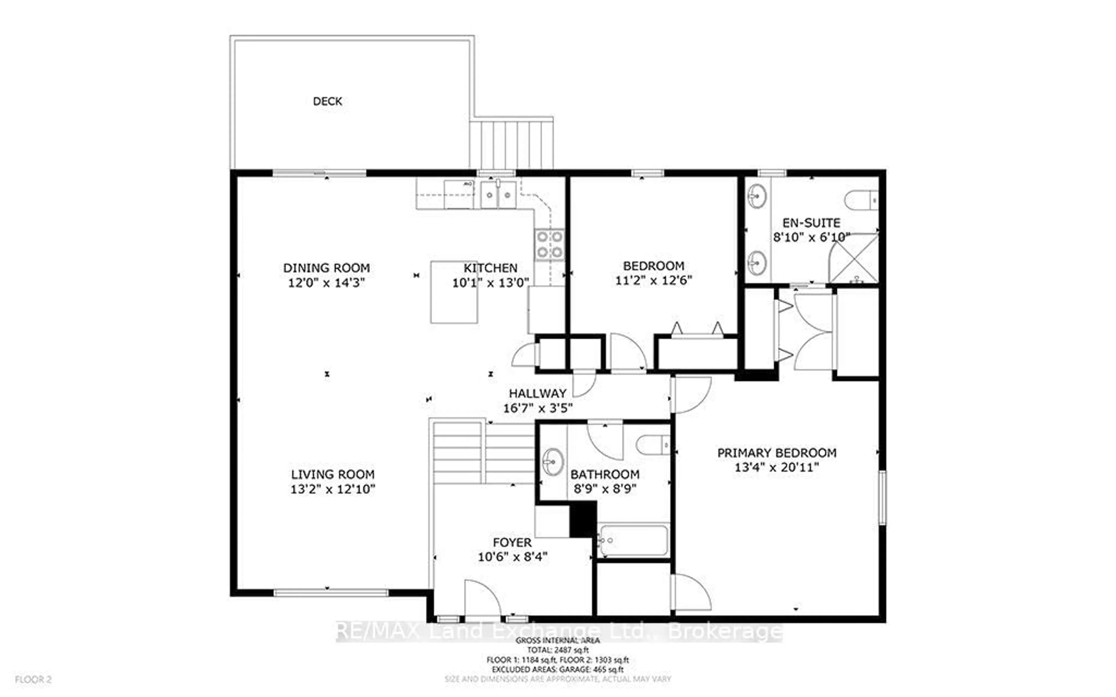 Floor plan for 298 Stickel St, Saugeen Shores Ontario N0H 2C1