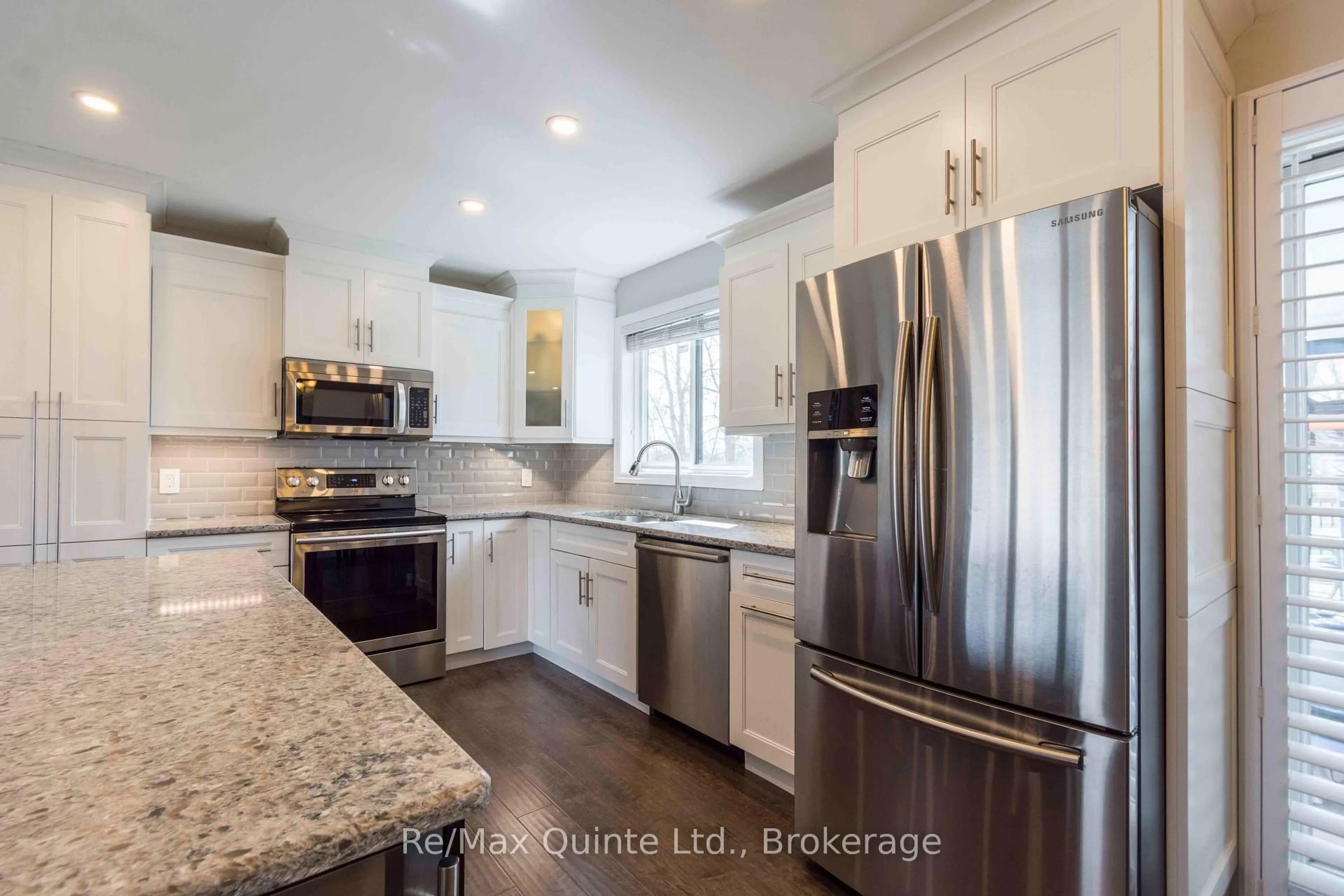 Open concept kitchen, unknown for 43 Frankford Rd, Quinte West Ontario K0K 2B0