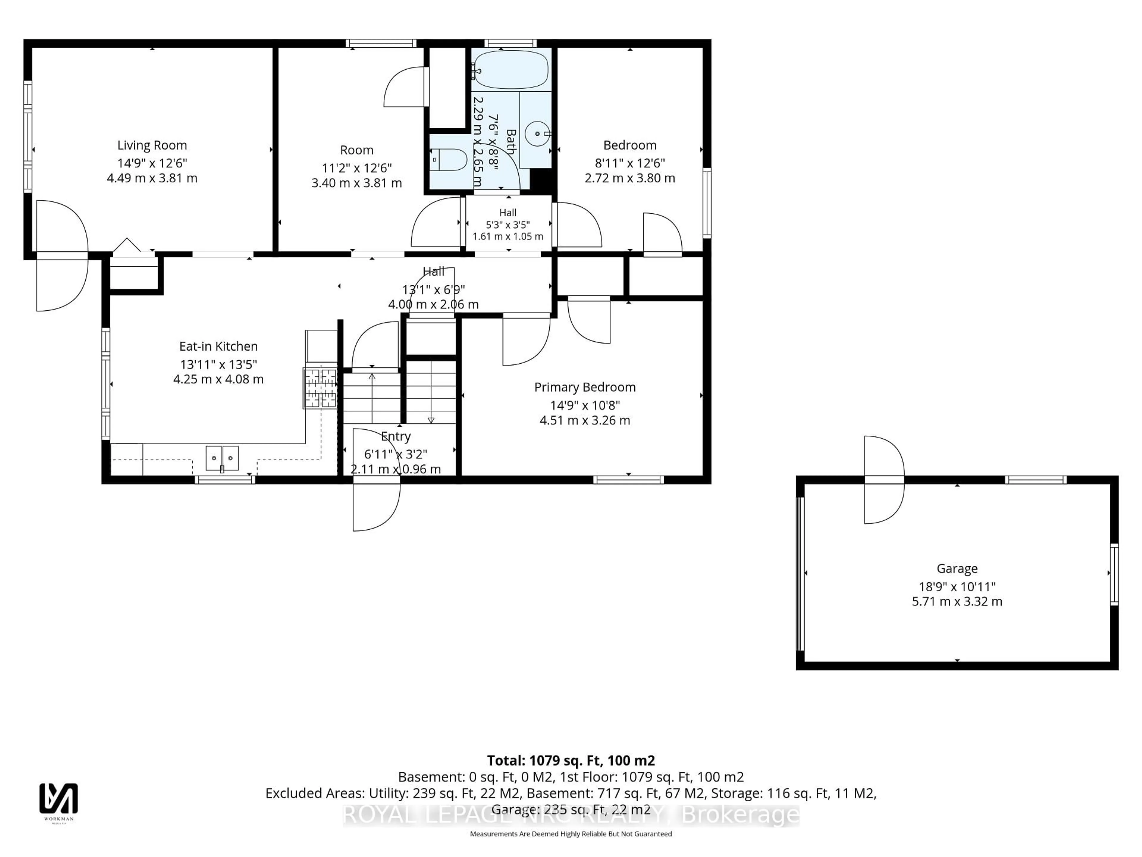 Floor plan for 67 Wallace Ave, Port Colborne Ontario L3K 3X5