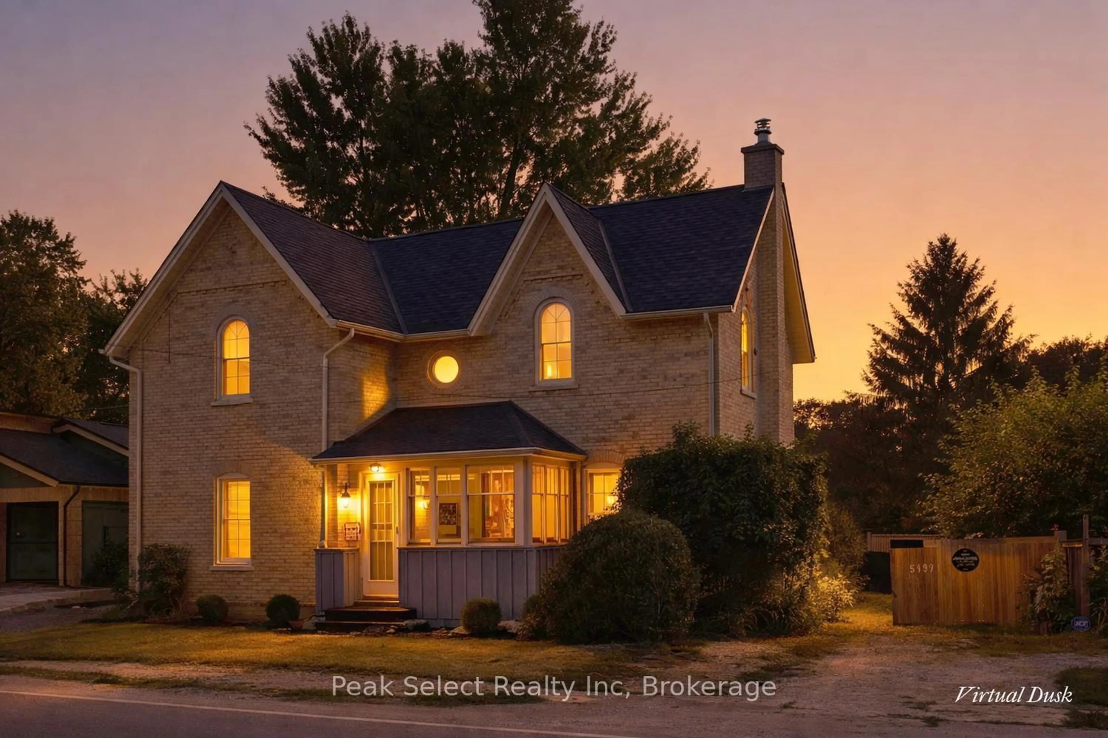 Home with brick exterior material, street for 3193 Perth 163 Rd, West Perth Ontario N0K 1H0