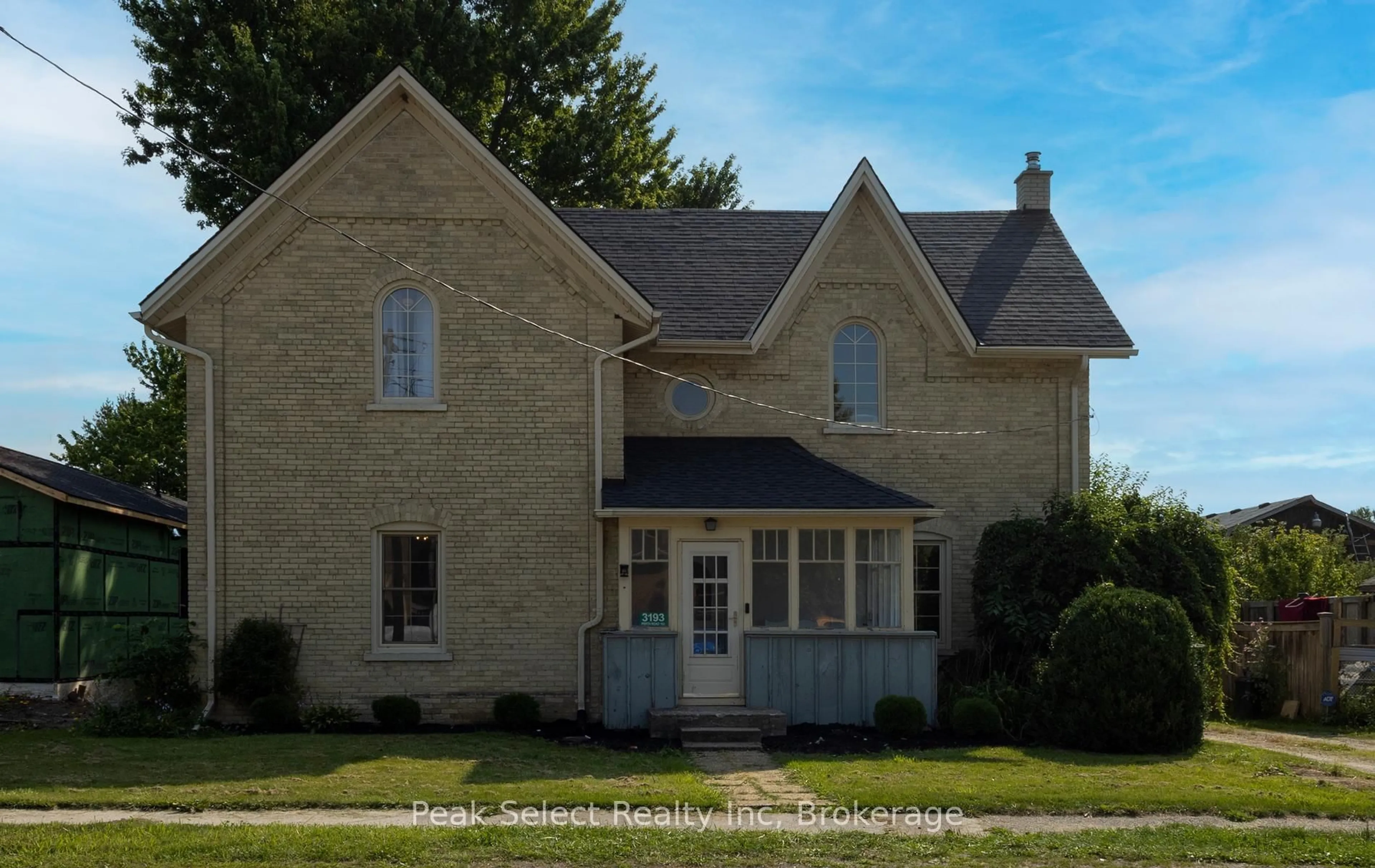 Home with brick exterior material, street for 3193 Perth 163 Rd, West Perth Ontario N0K 1H0
