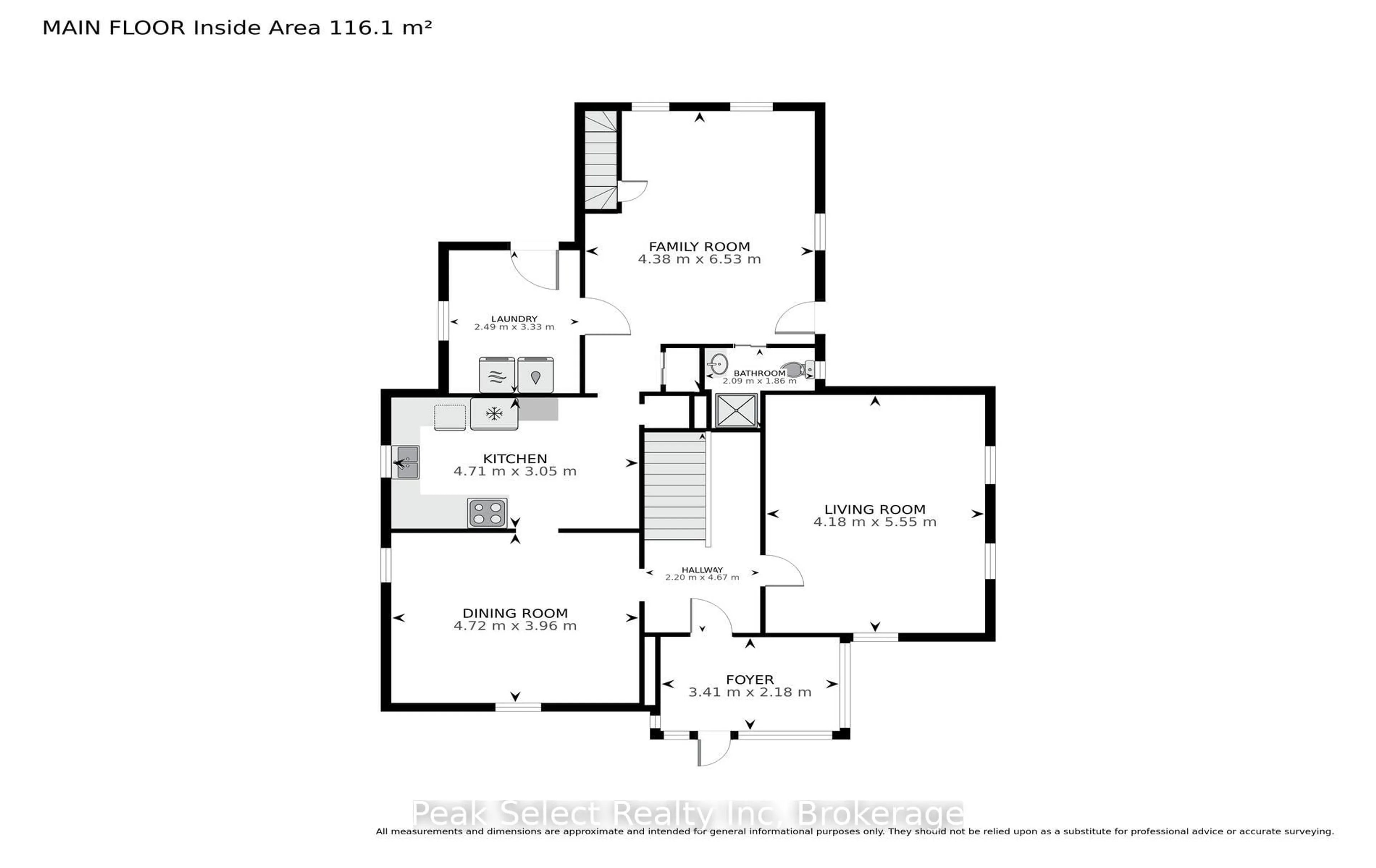 Floor plan for 3193 Perth 163 Rd, West Perth Ontario N0K 1H0