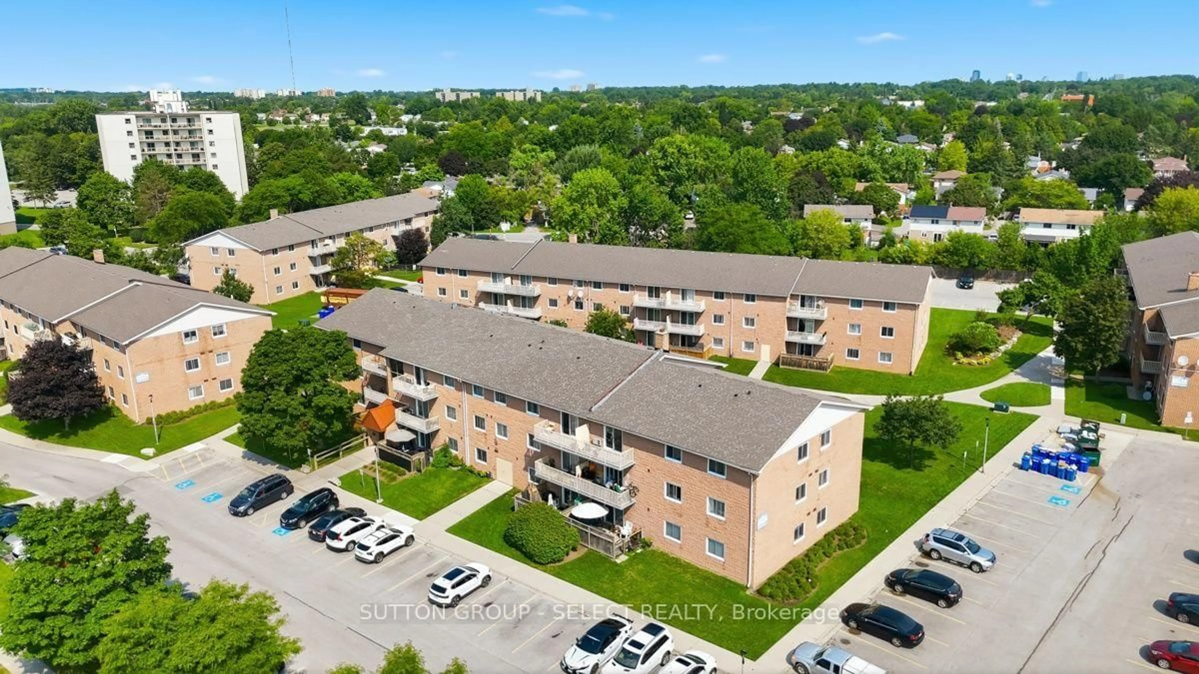 A pic from outside/outdoor area/front of a property/back of a property/a pic from drone, building for 1582 Ernest Ave #304, London South Ontario N6B 2G5