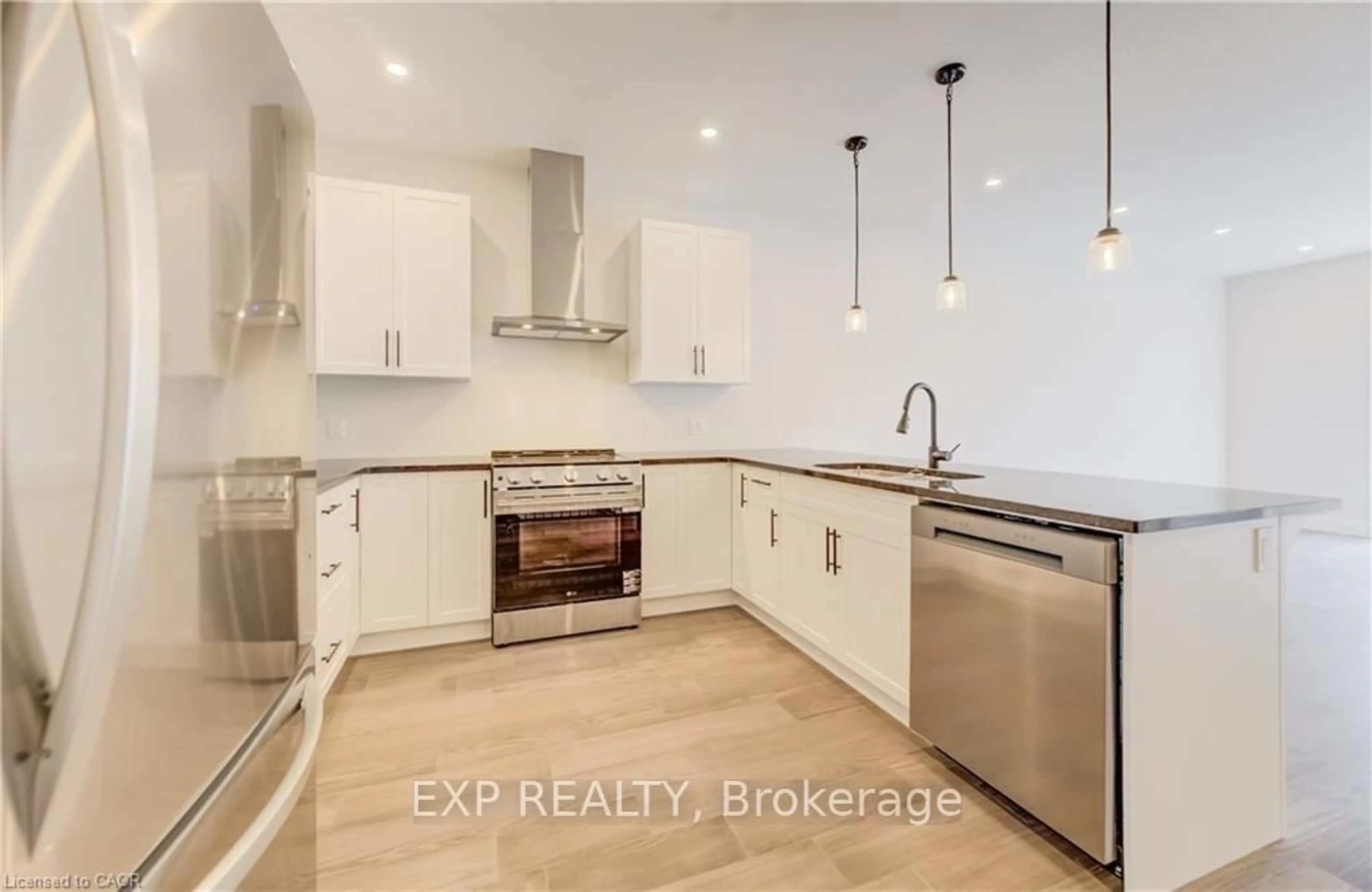 Open concept kitchen, unknown for 12 Washington St #103, Norwich Ontario N0J 1P0