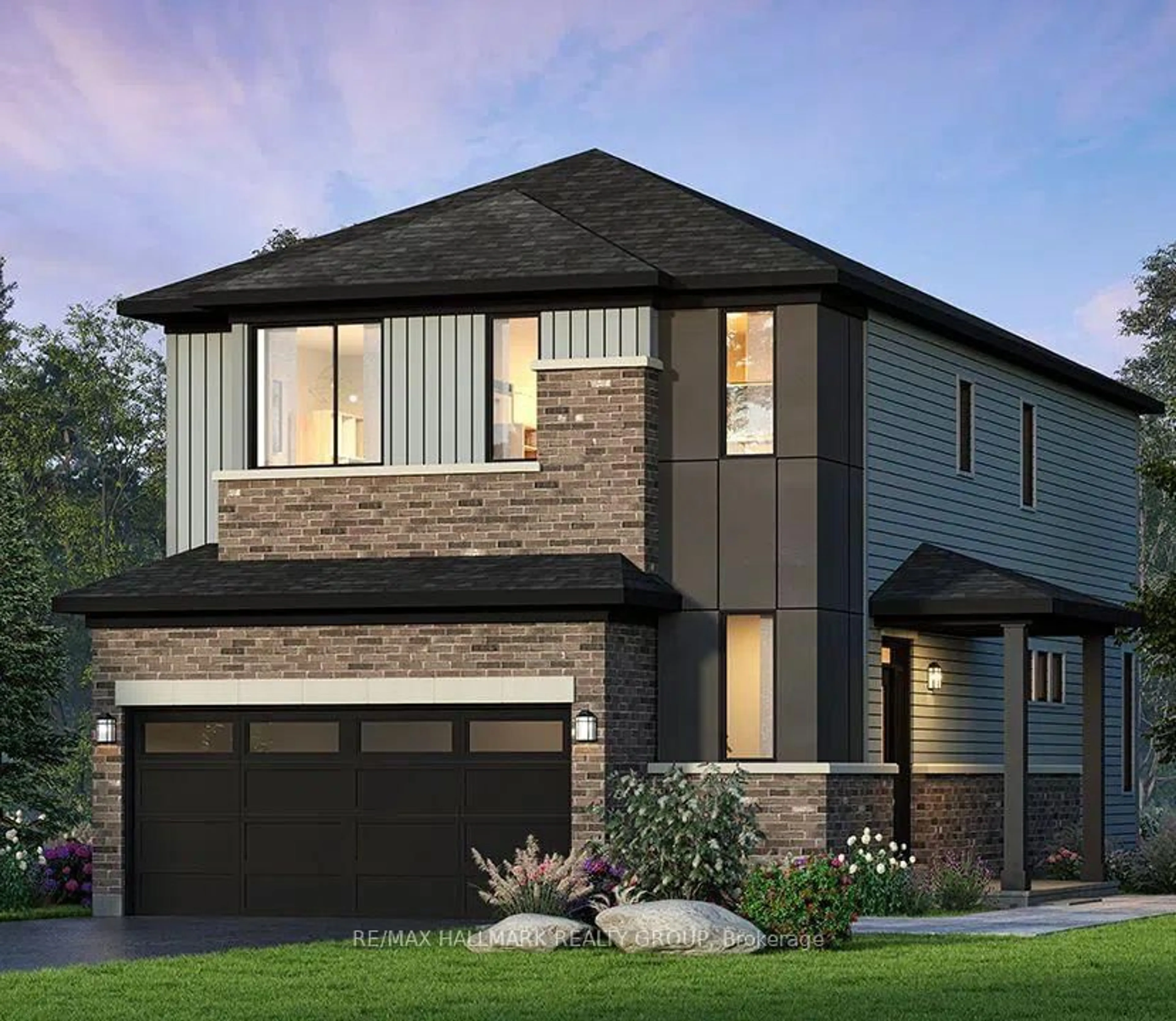 Home with brick exterior material, street for 614 Roundhouse Cres, Ottawa Ontario K2S 1K4