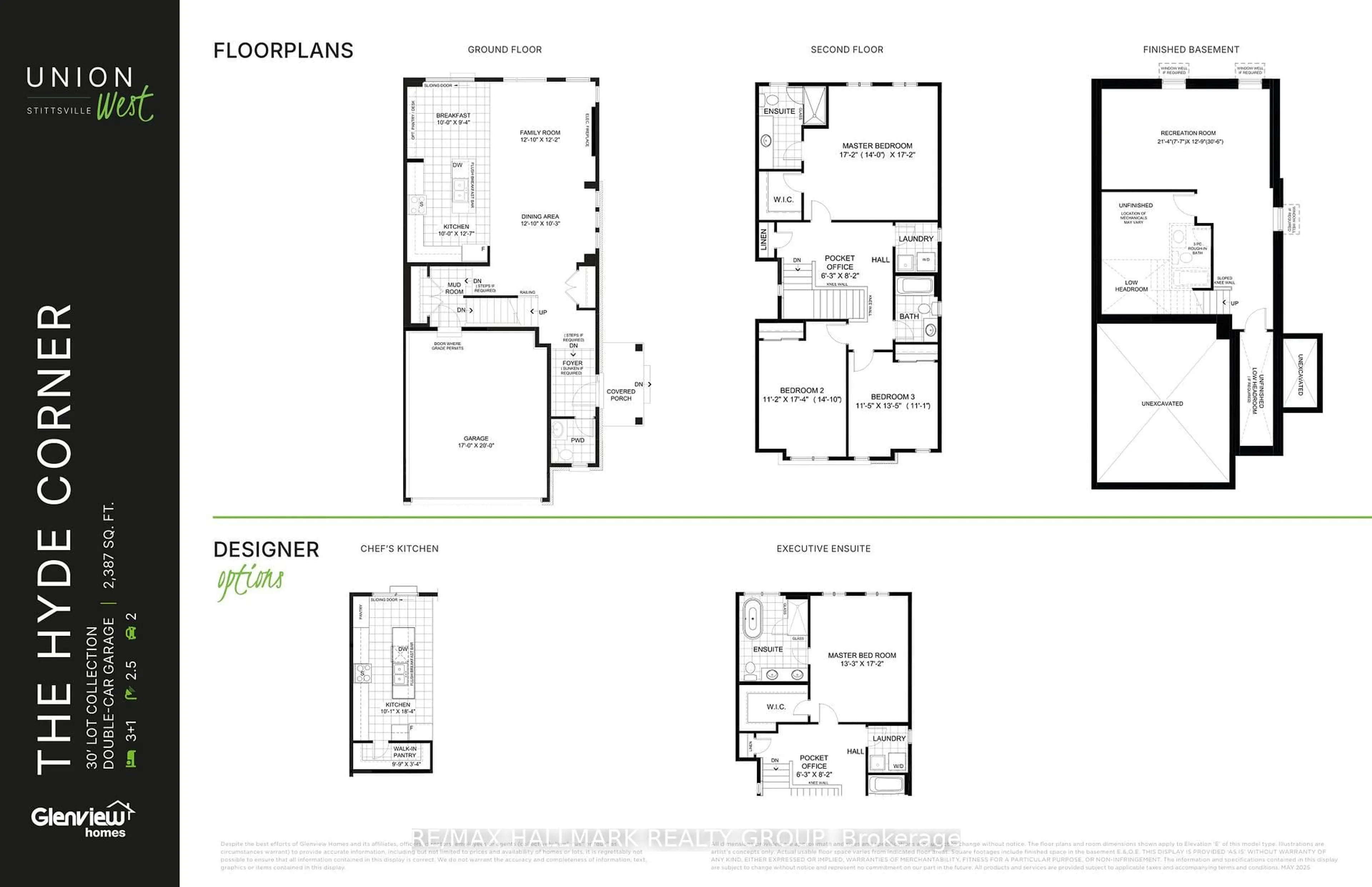 Floor plan for 614 Roundhouse Cres, Ottawa Ontario K2S 1K4
