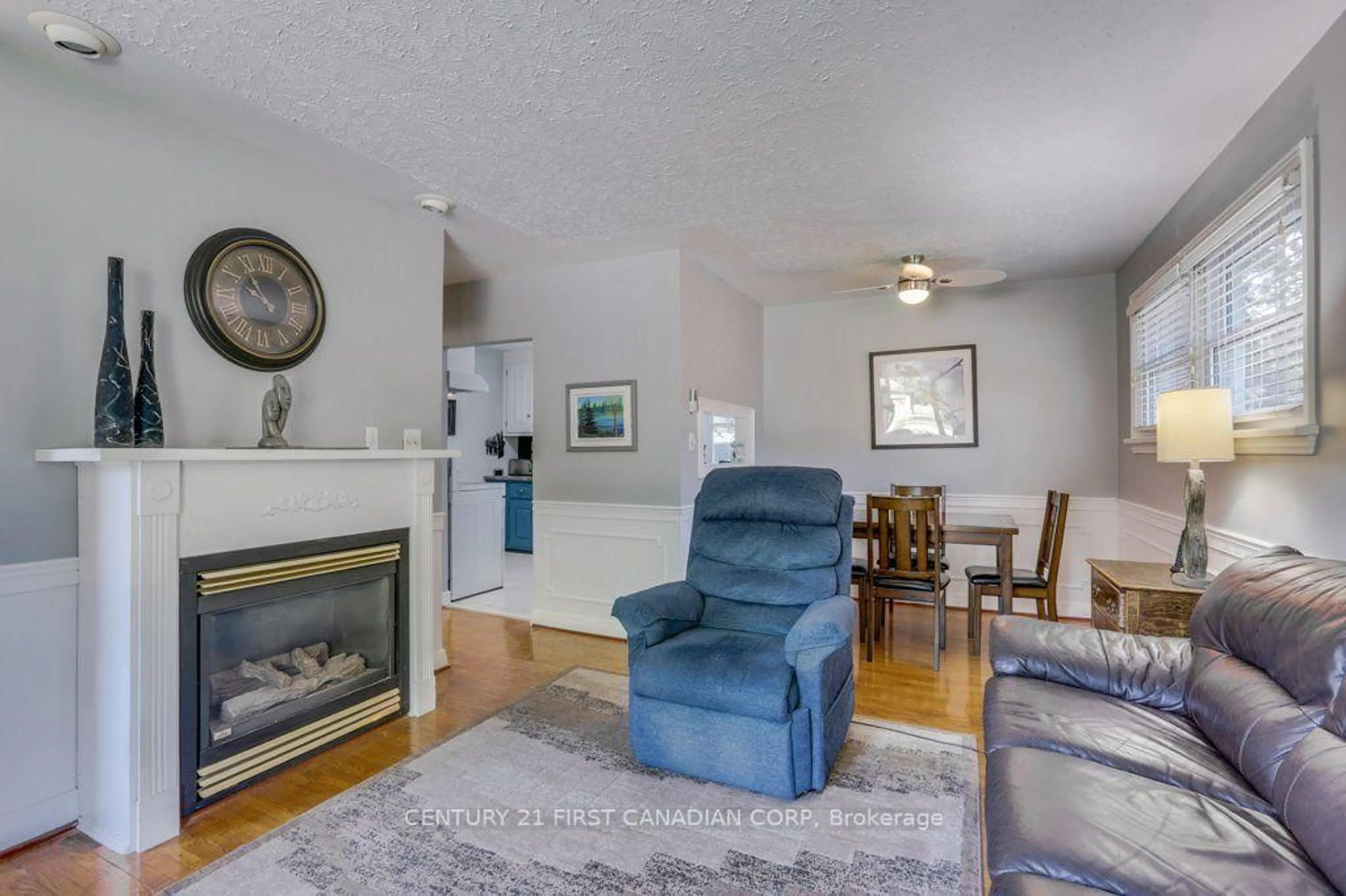 Living room with furniture, unknown for 62 Thorncrest Cres, London South Ontario N6J 1K3