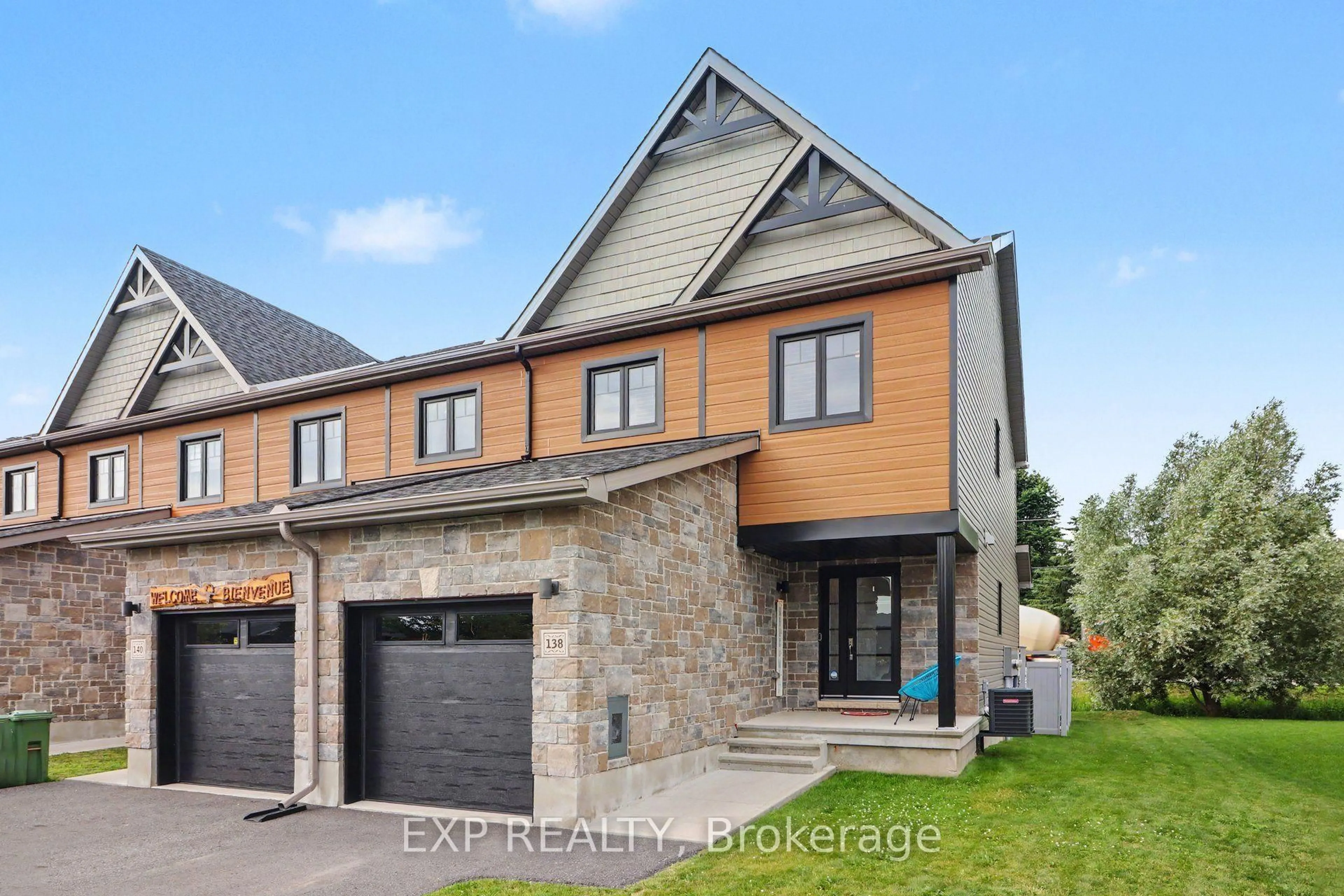 Home with brick exterior material, street for 138 Saint Malo Pl, Russell Ontario K0A 1W0