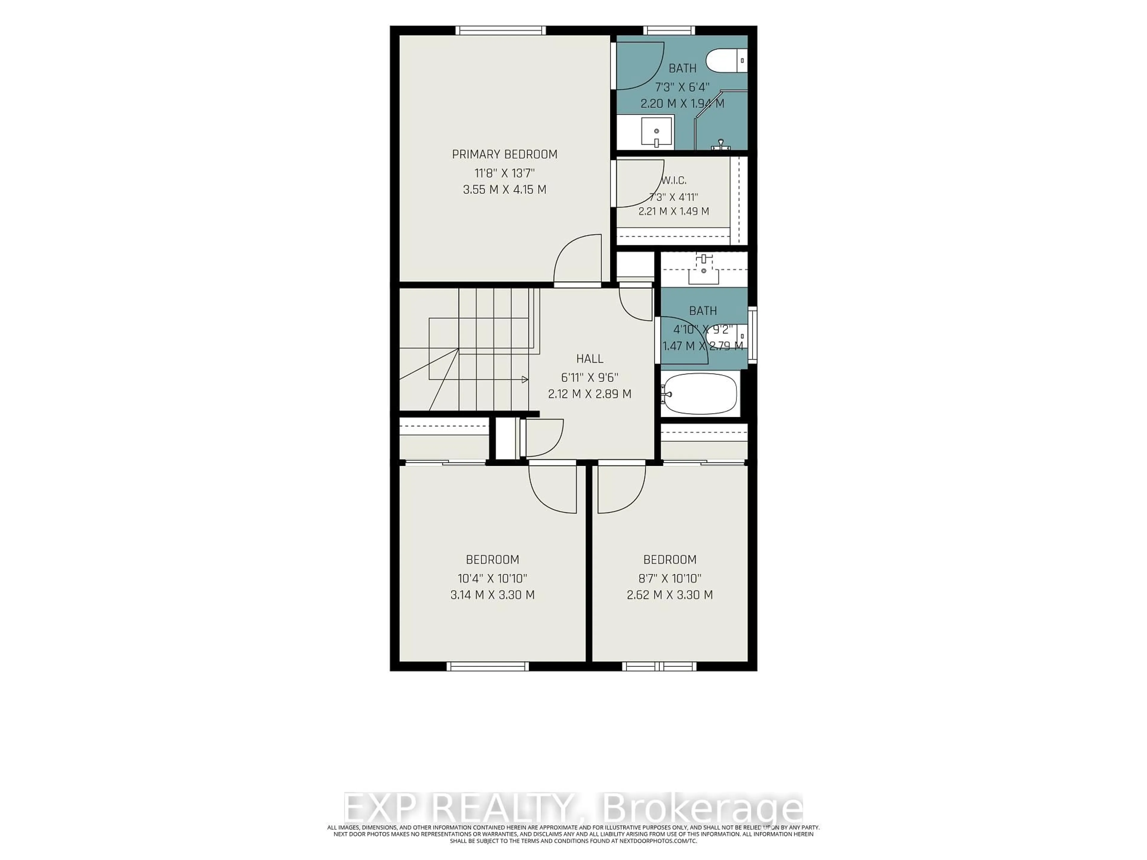 Floor plan for 138 Saint Malo Pl, Russell Ontario K0A 1W0