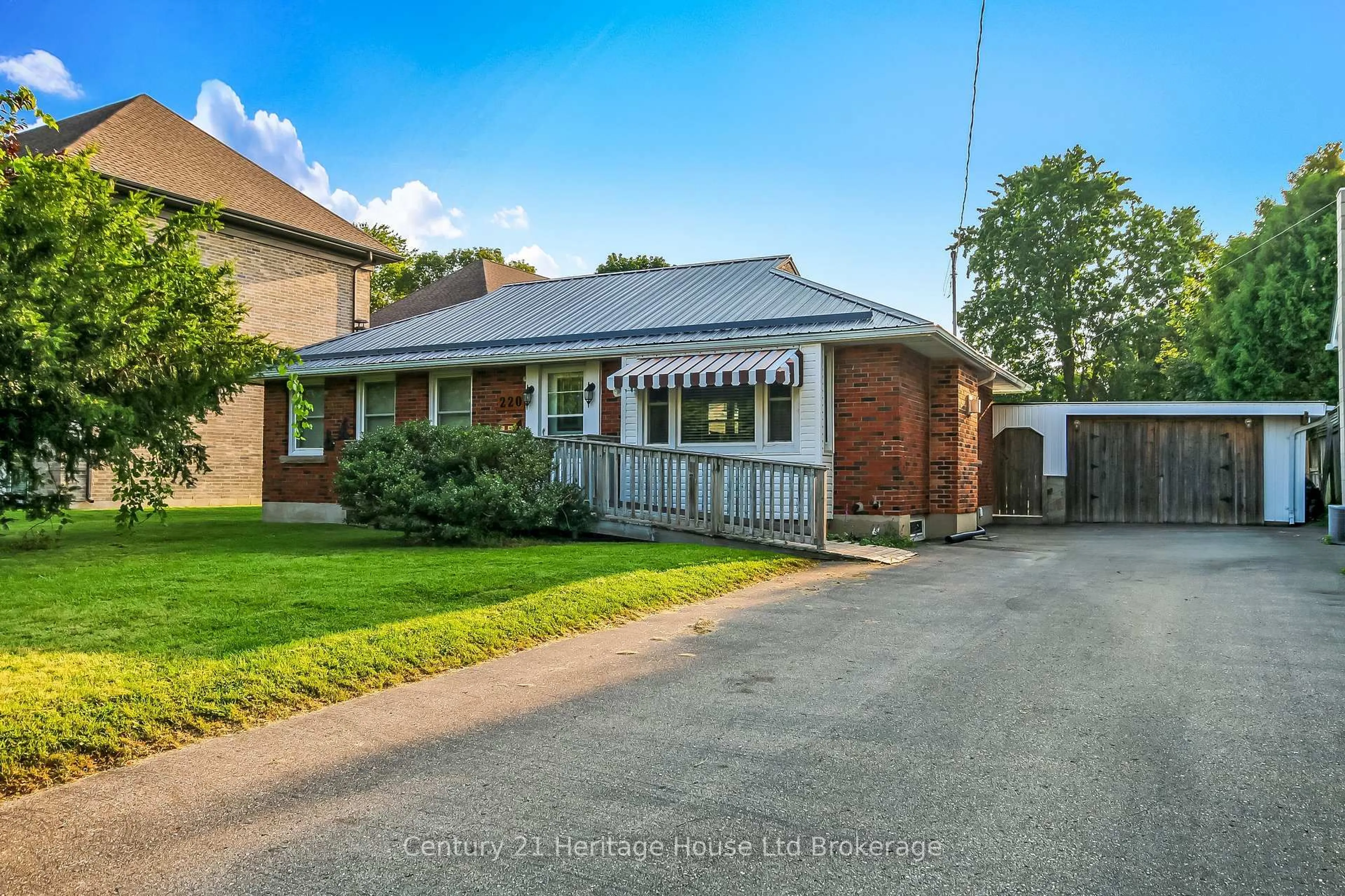 Home with brick exterior material, street for 220 Clarke St, Woodstock Ontario N4S 7M7