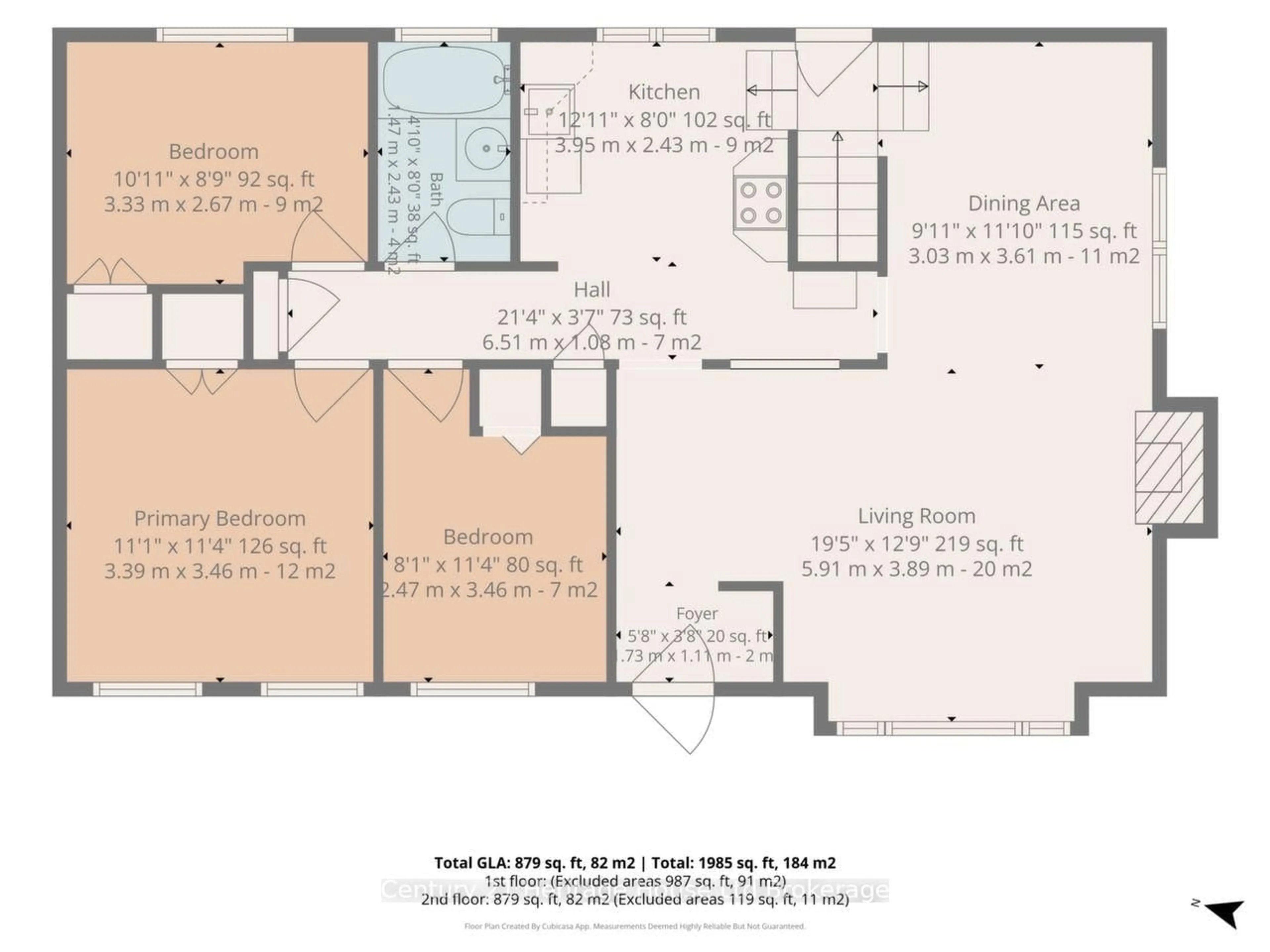 Floor plan for 220 Clarke St, Woodstock Ontario N4S 7M7