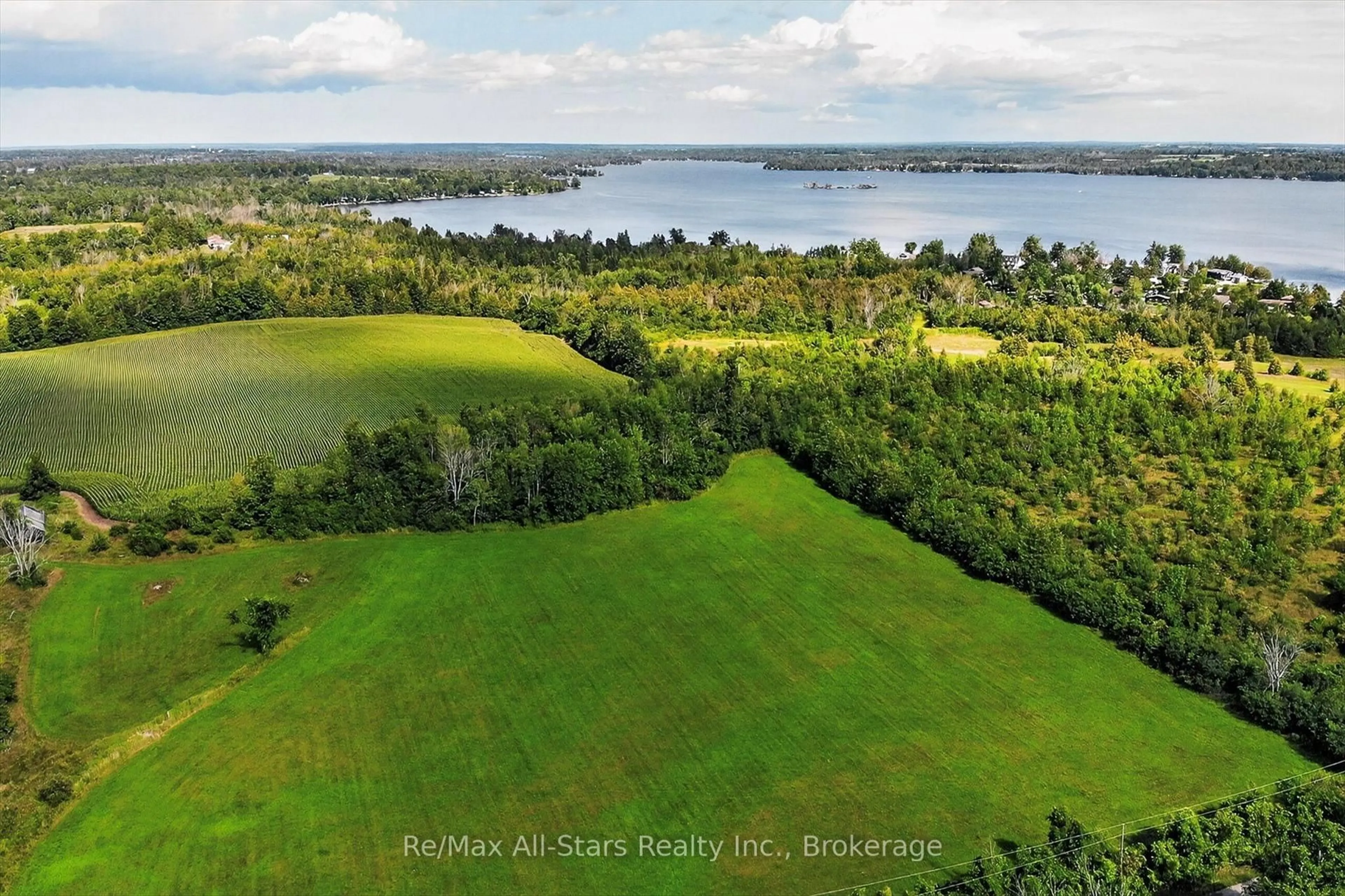 A pic from outside/outdoor area/front of a property/back of a property/a pic from drone, water/lake/river/ocean view for 37 Kelly's Bay Rd, Kawartha Lakes Ontario K0M 1N0