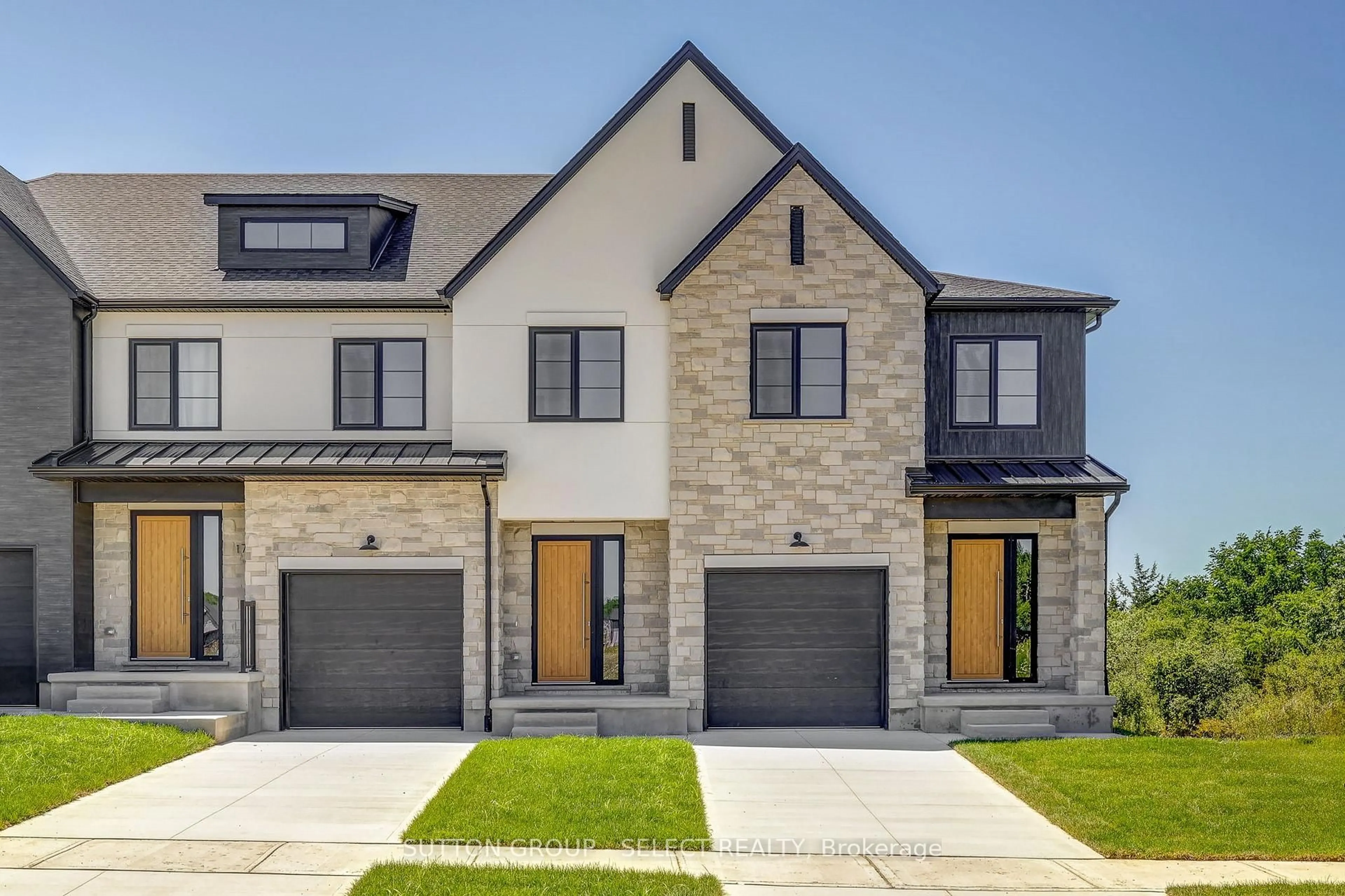 Home with brick exterior material, street for 23 Optimist Dr, Southwold Ontario N5P 3T2