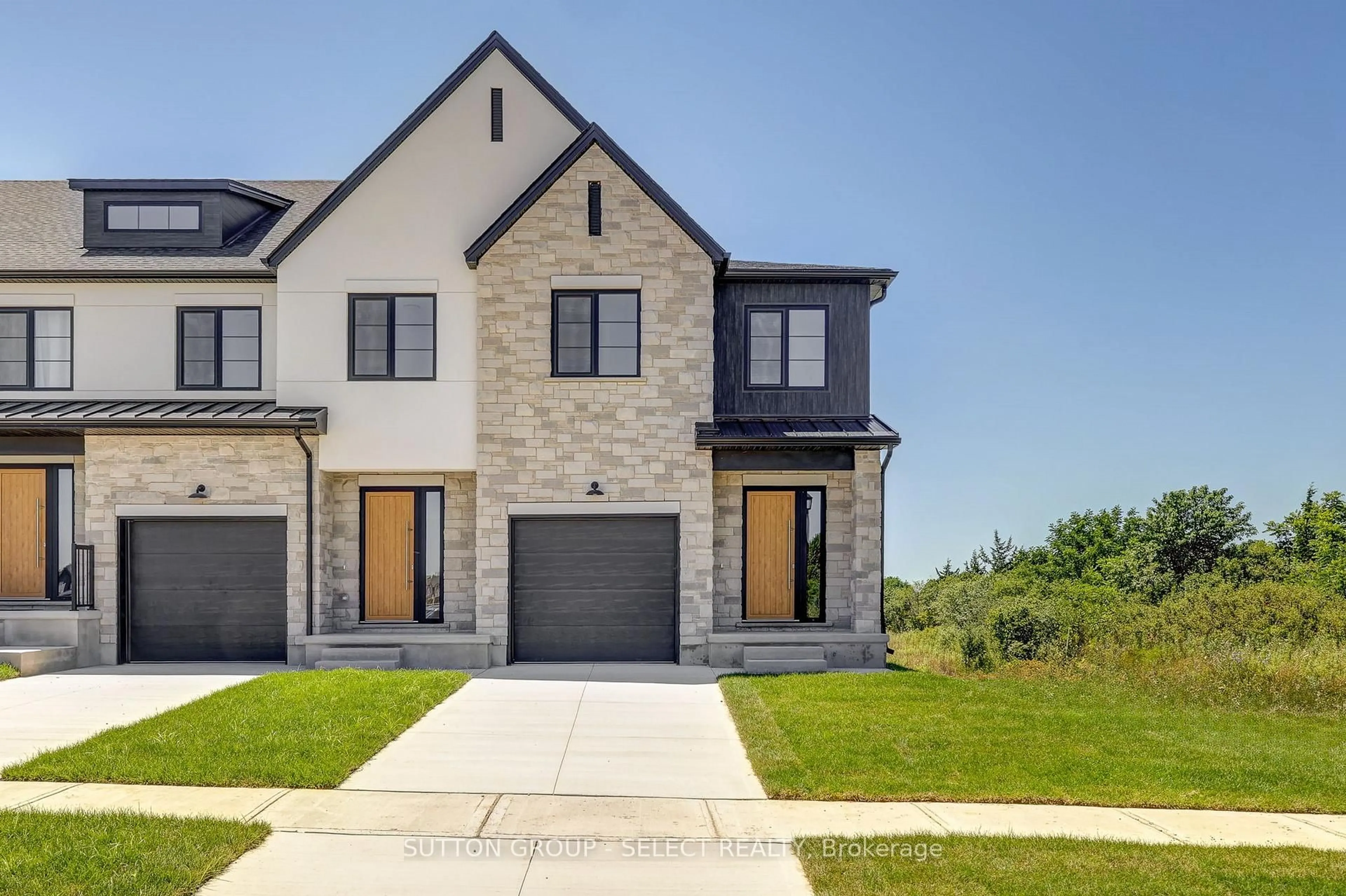 Home with brick exterior material, street for 23 Optimist Dr, Southwold Ontario N5P 3T2