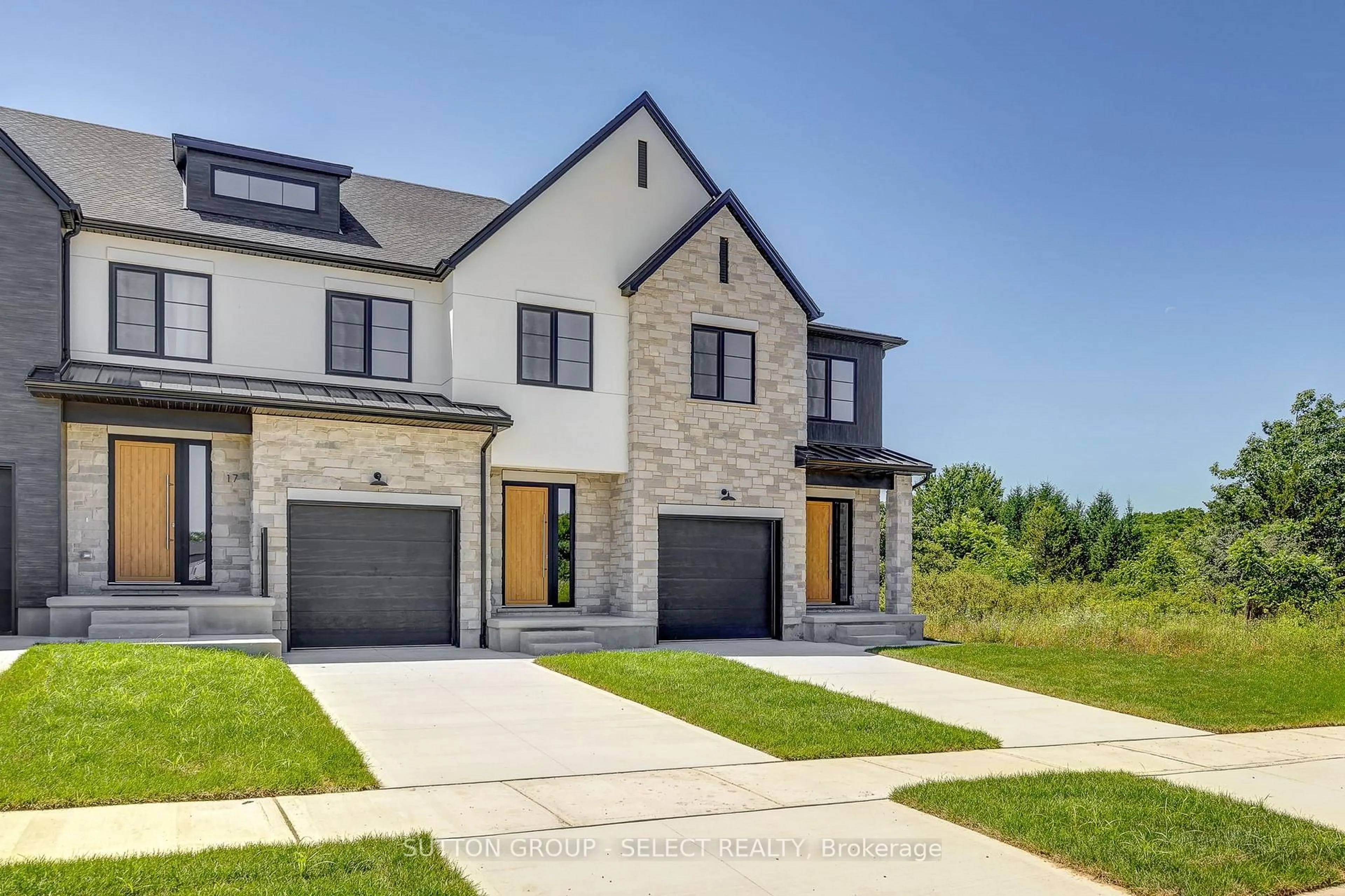 Home with brick exterior material, street for 23 Optimist Dr, Southwold Ontario N5P 3T2