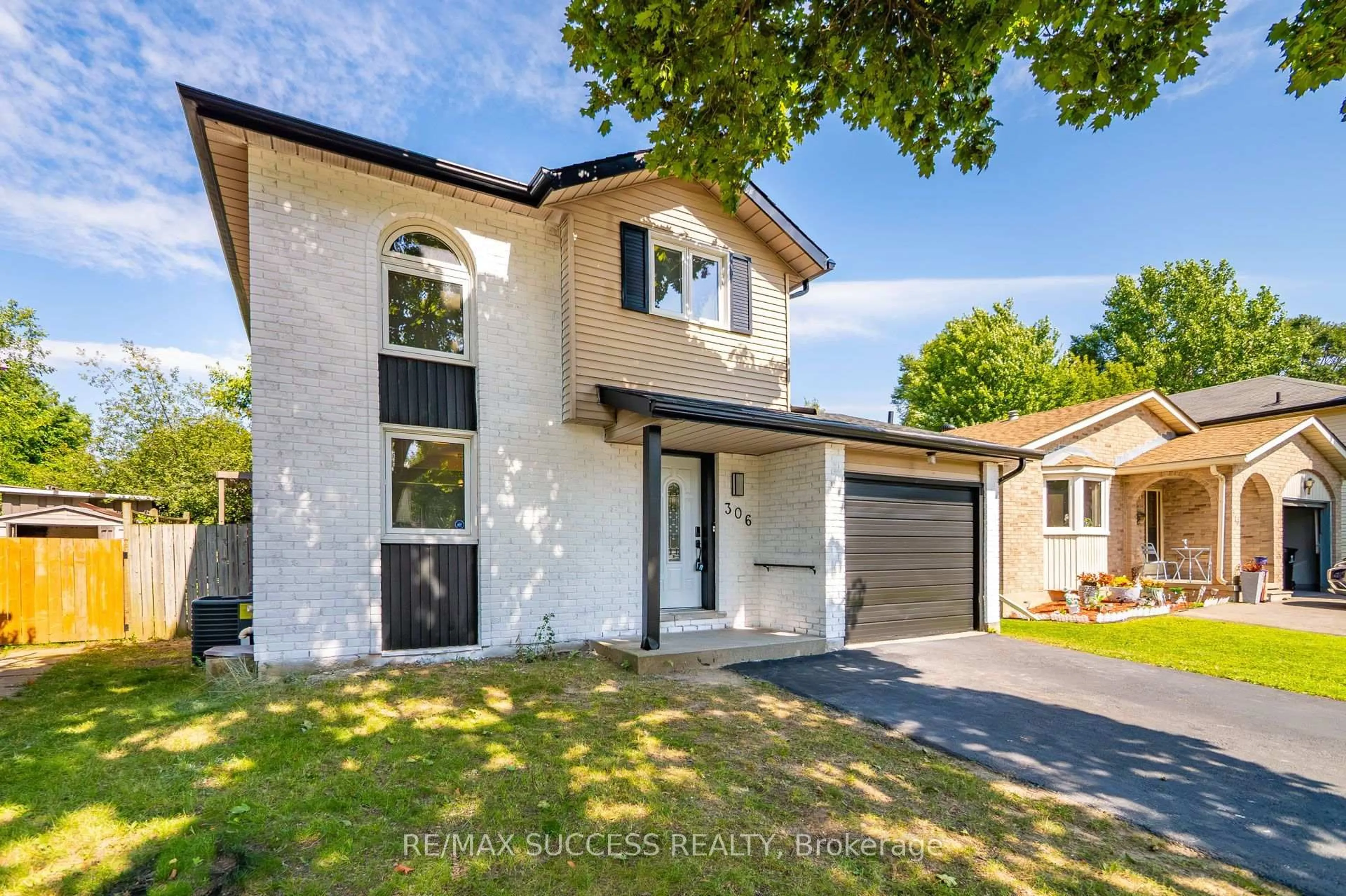 Home with brick exterior material, street for 306 Sekura St, Cambridge Ontario N1R 7V8