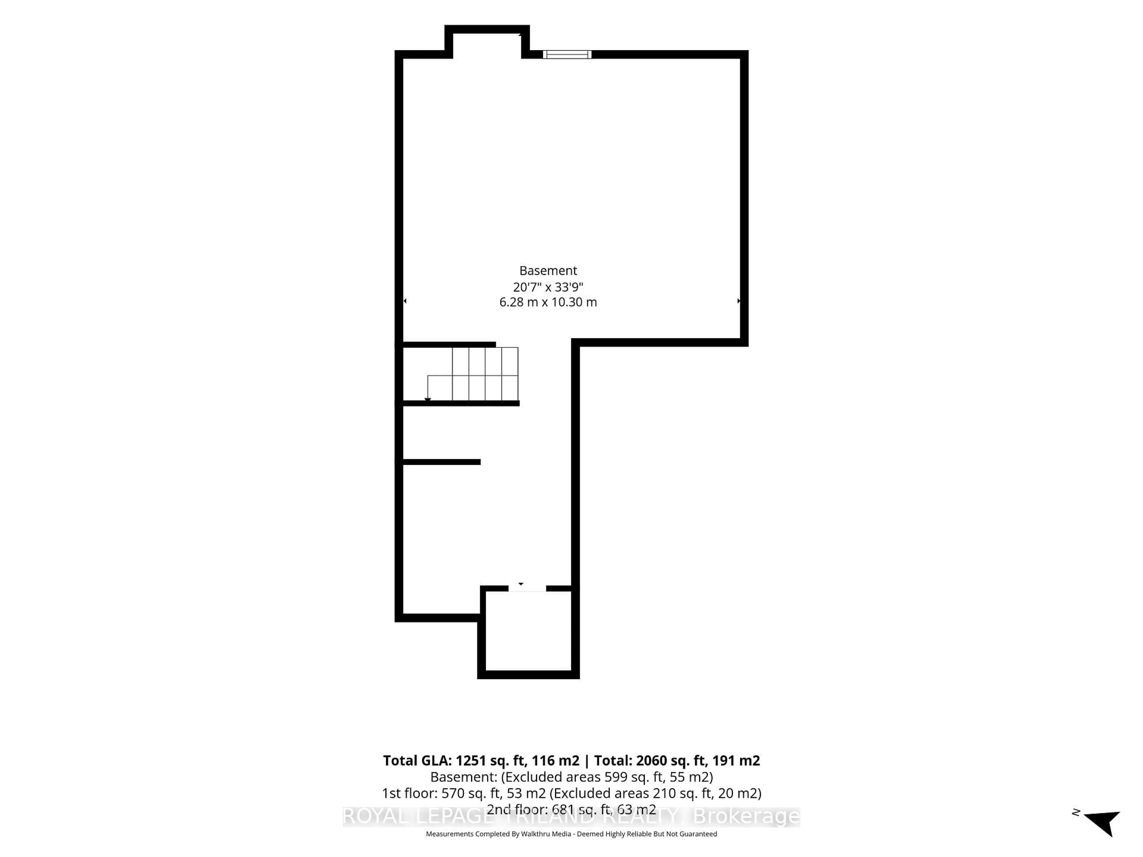 Floor plan for 519 Riverside Dr #39, London North Ontario N6H 5J3