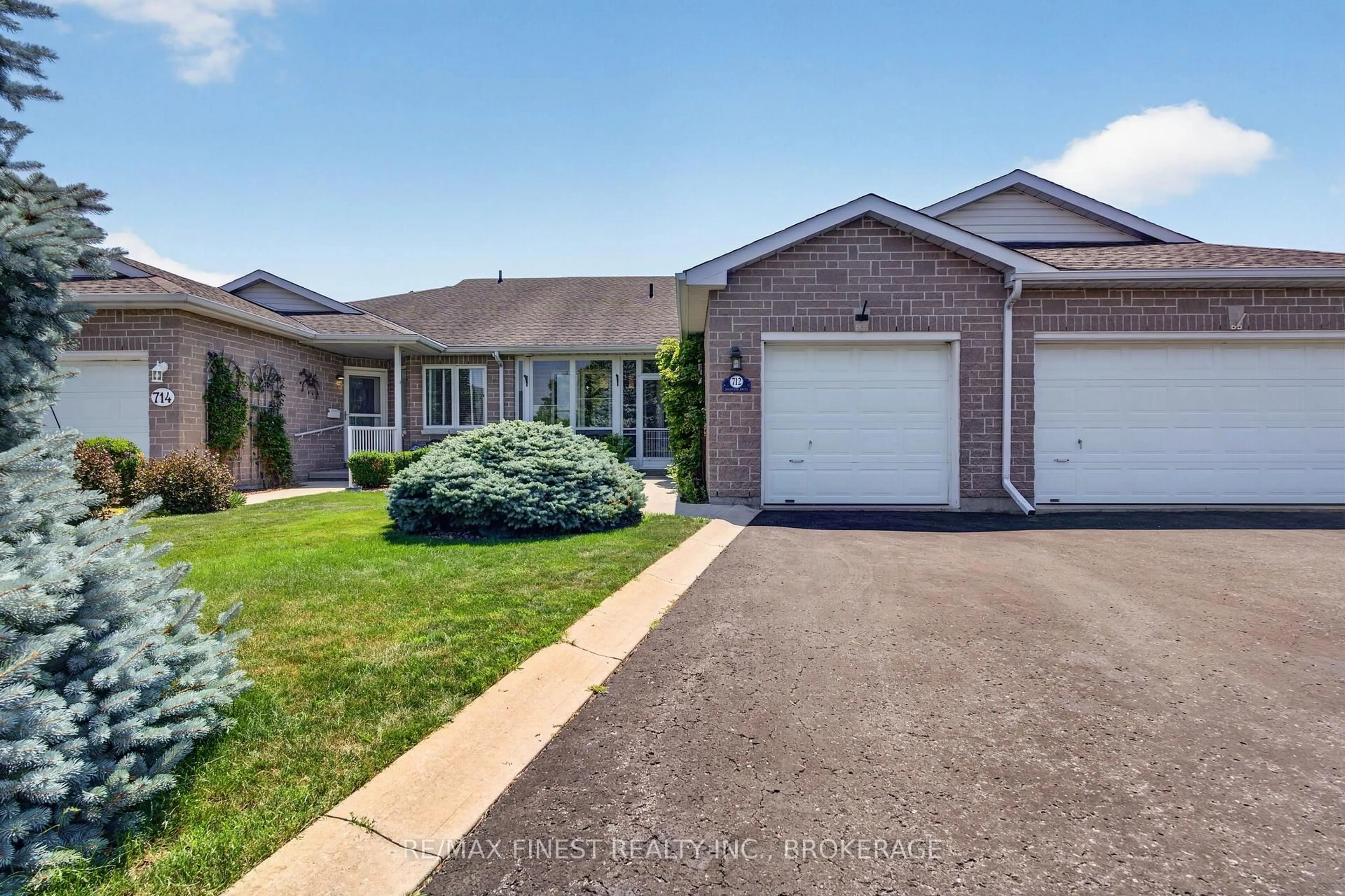 Home with brick exterior material, street for 712 Millwood Dr, Kingston Ontario K7M 8Z2