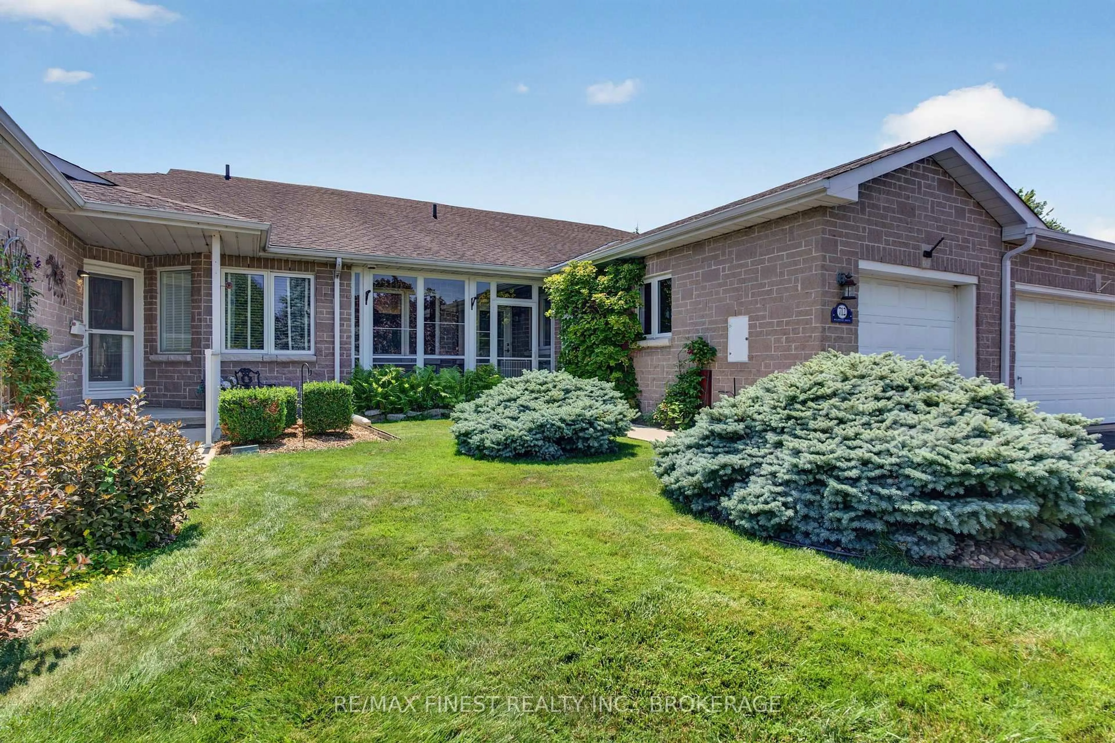 Home with brick exterior material, street for 712 Millwood Dr, Kingston Ontario K7M 8Z2