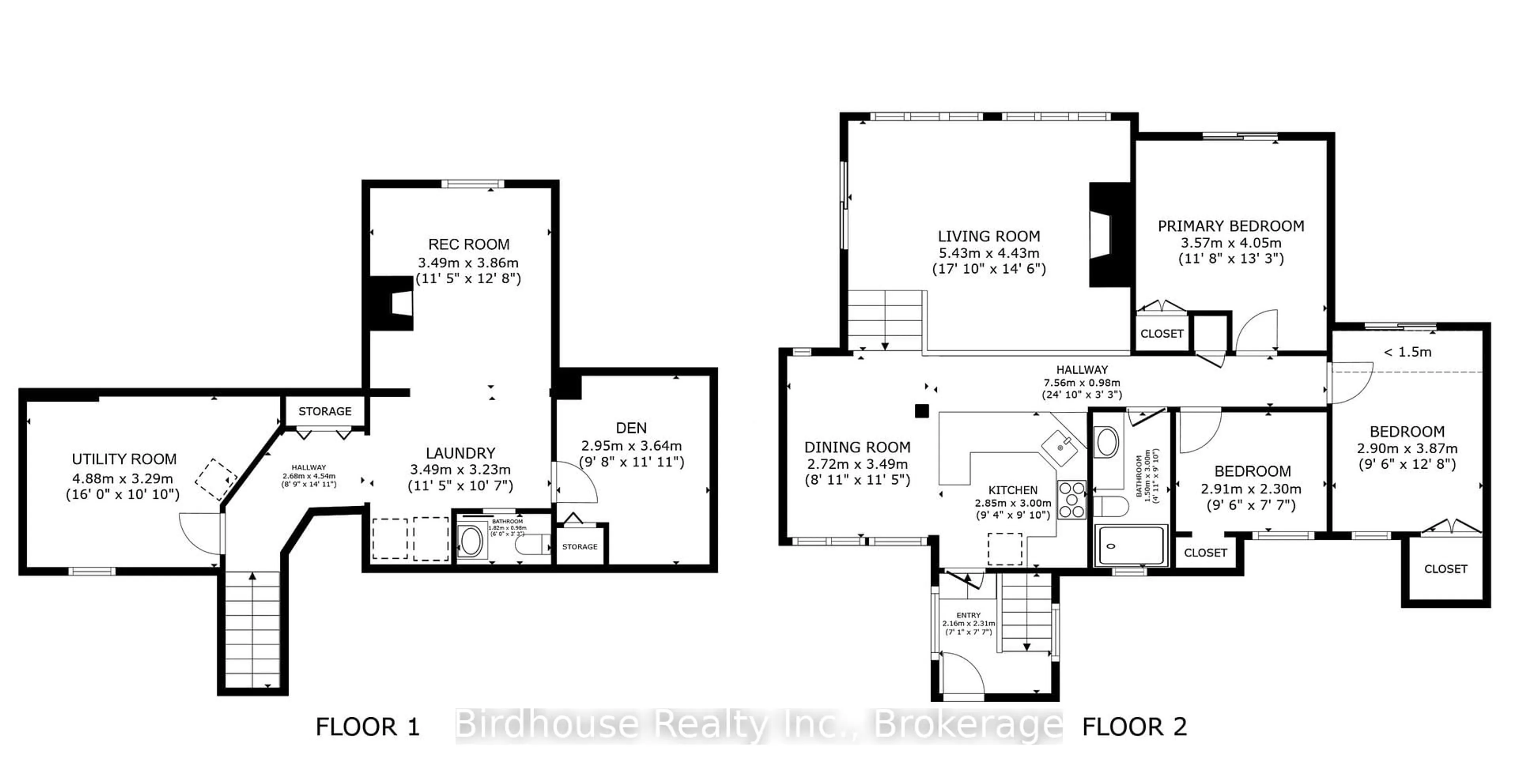 Floor plan for 92 Edwina Dr, Trent Lakes Ontario K0M 1A0