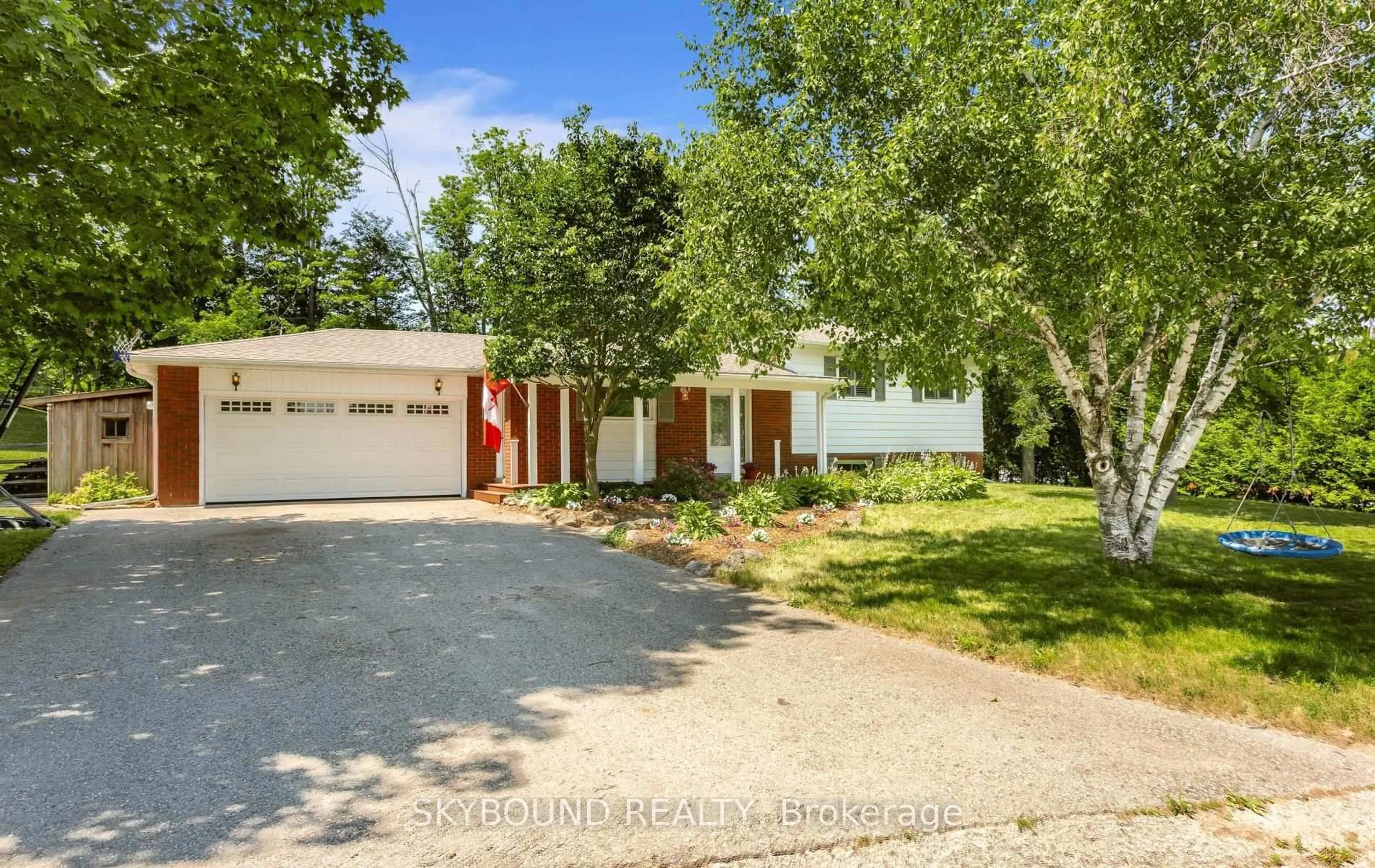 A pic from outside/outdoor area/front of a property/back of a property/a pic from drone, street for 9 Delerin Cres, Erin Ontario N0B 1T0