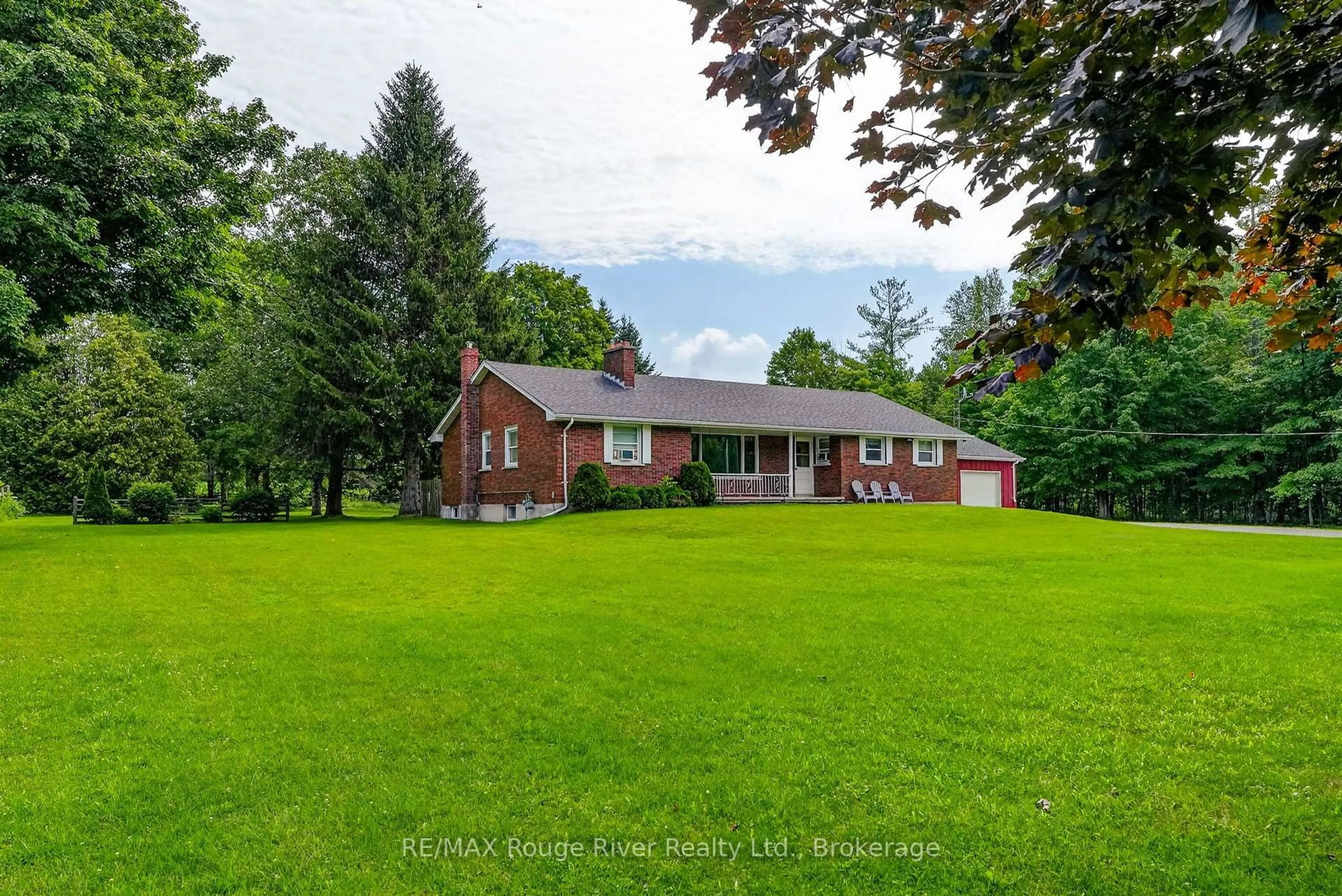 A pic from outside/outdoor area/front of a property/back of a property/a pic from drone, unknown for 2335 COUNTY RD 23, Alnwick/Haldimand Ontario K0K 2G0