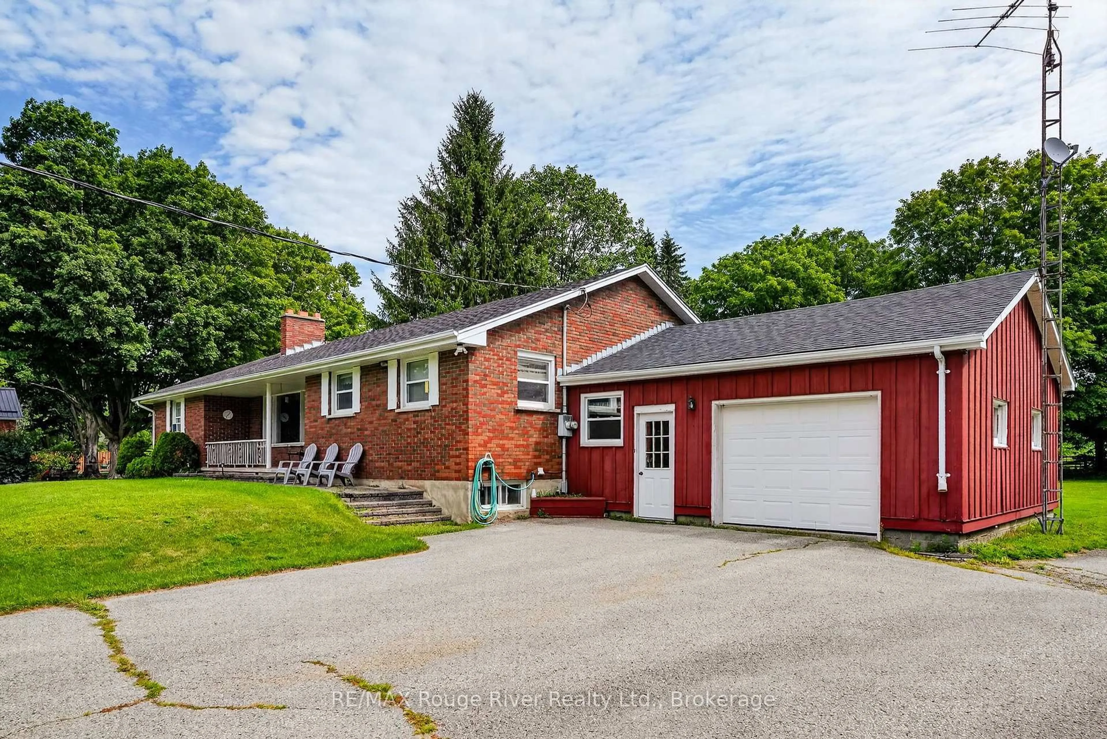 Home with brick exterior material, street for 2335 COUNTY RD 23, Alnwick/Haldimand Ontario K0K 2G0