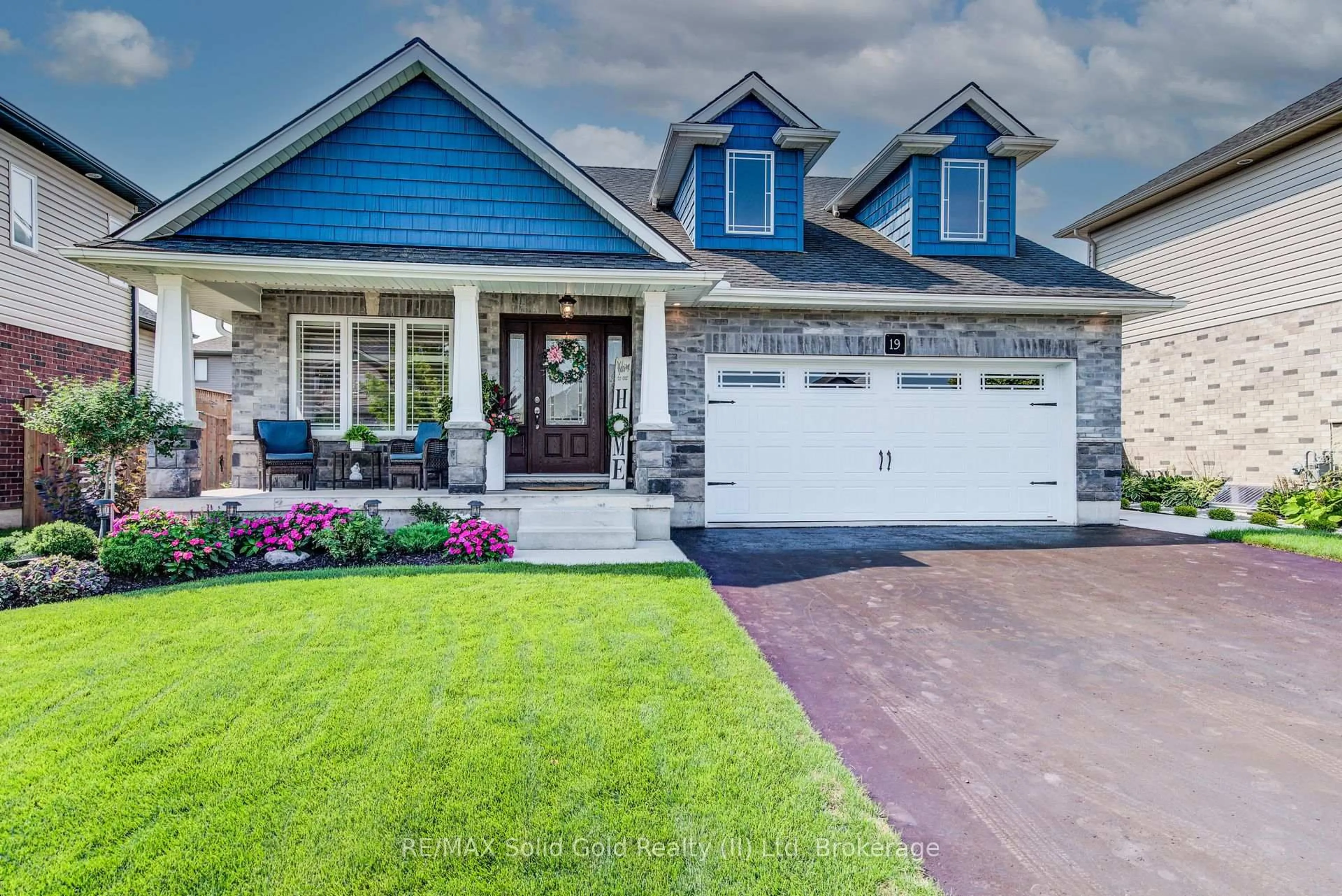 Home with brick exterior material, street for 19 Lock St, East Zorra-Tavistock Ontario N0J 1M0