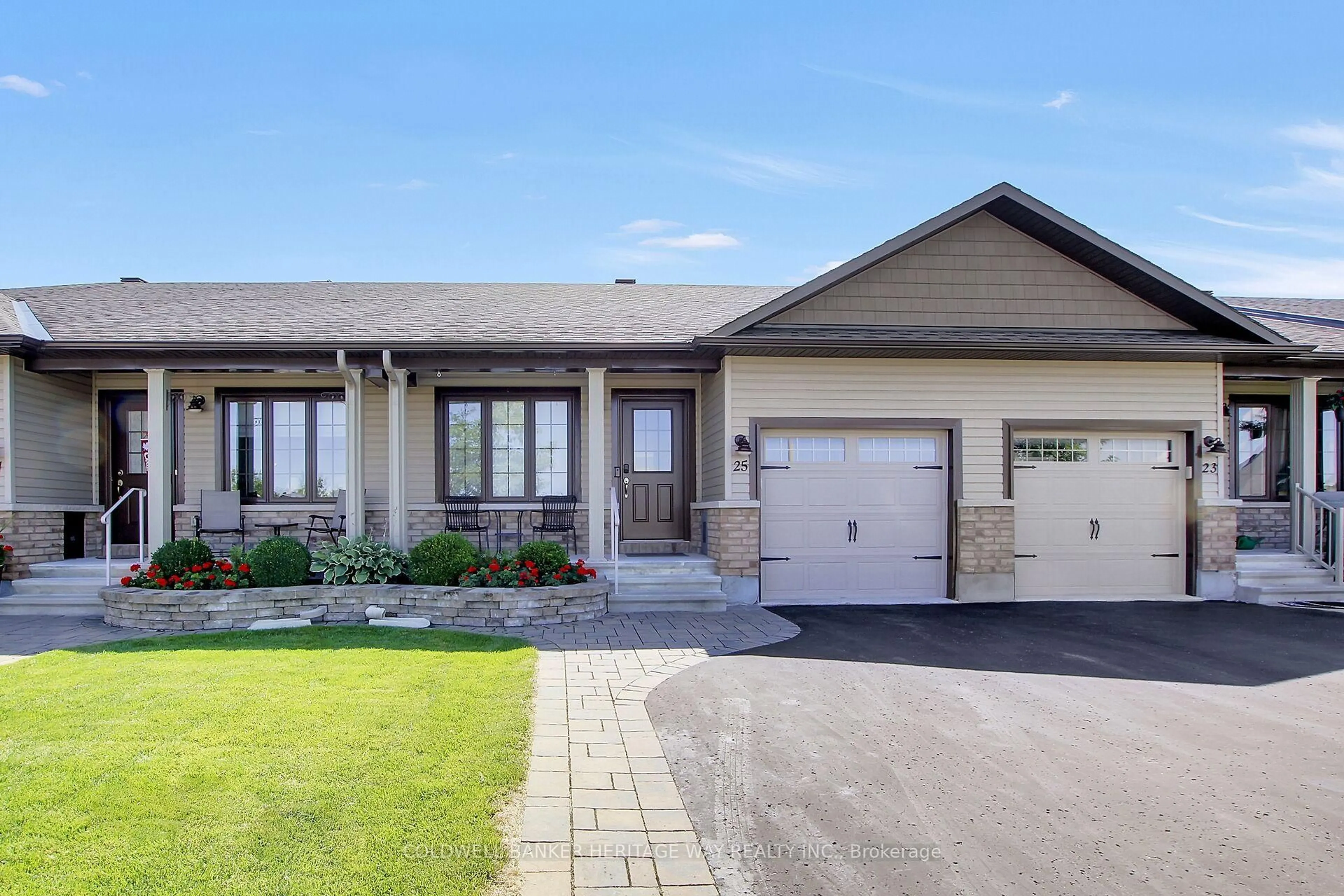 Home with brick exterior material, street for 25 Horton St, Almonte Ontario K0A 1A0