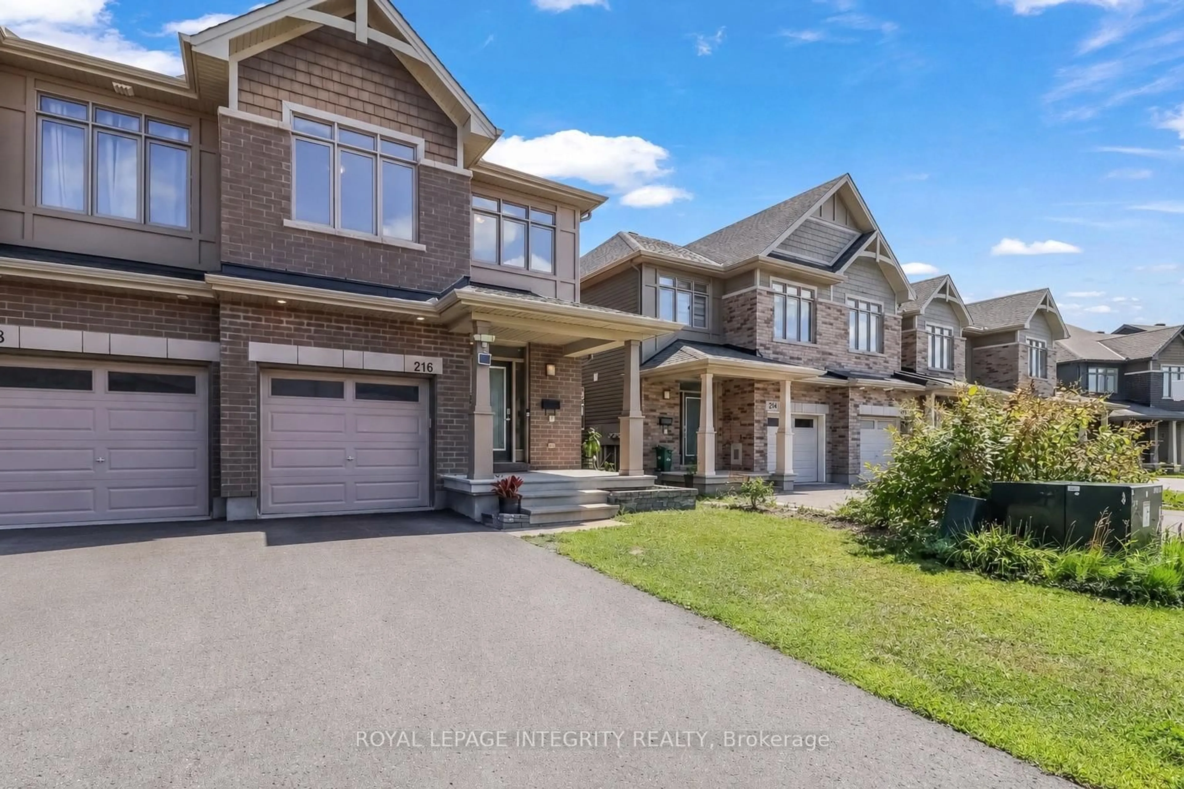 Home with brick exterior material, street for 216 Gossamer St, Ottawa Ontario K1C 7G4