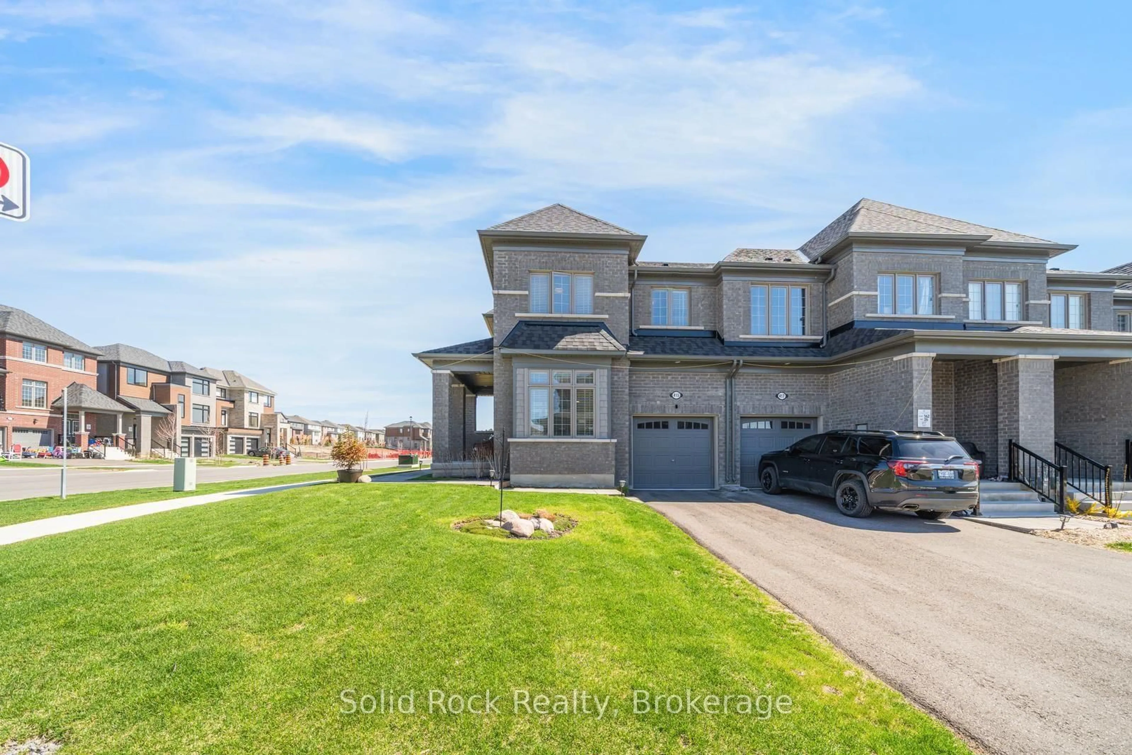 A pic from outside/outdoor area/front of a property/back of a property/a pic from drone, street for 415 Trevor St, Cobourg Ontario K9A 4J6