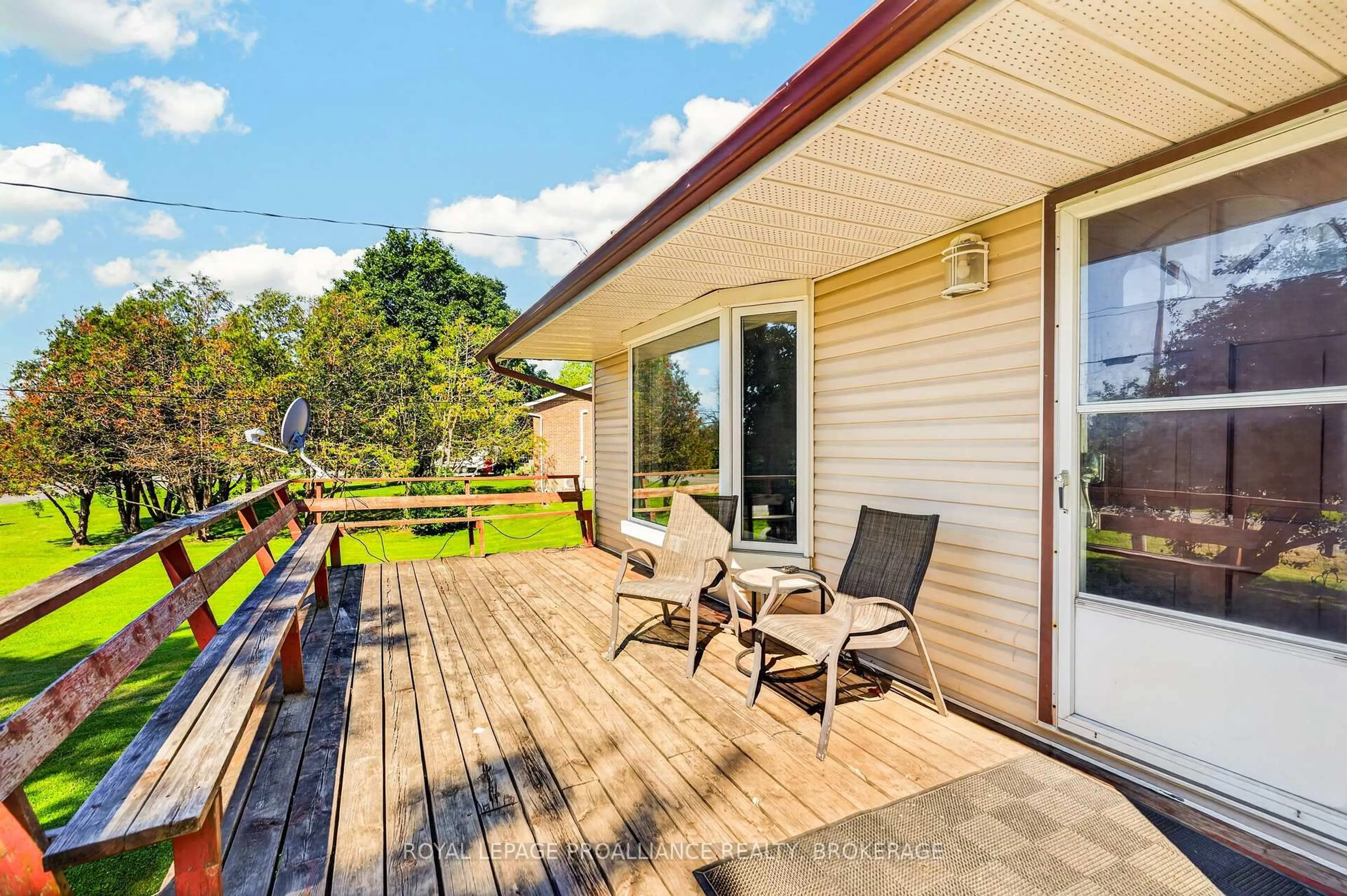 Patio, water/lake/river/ocean view for 3670 Smith Rd, Kingston Ontario K7P 2Y7
