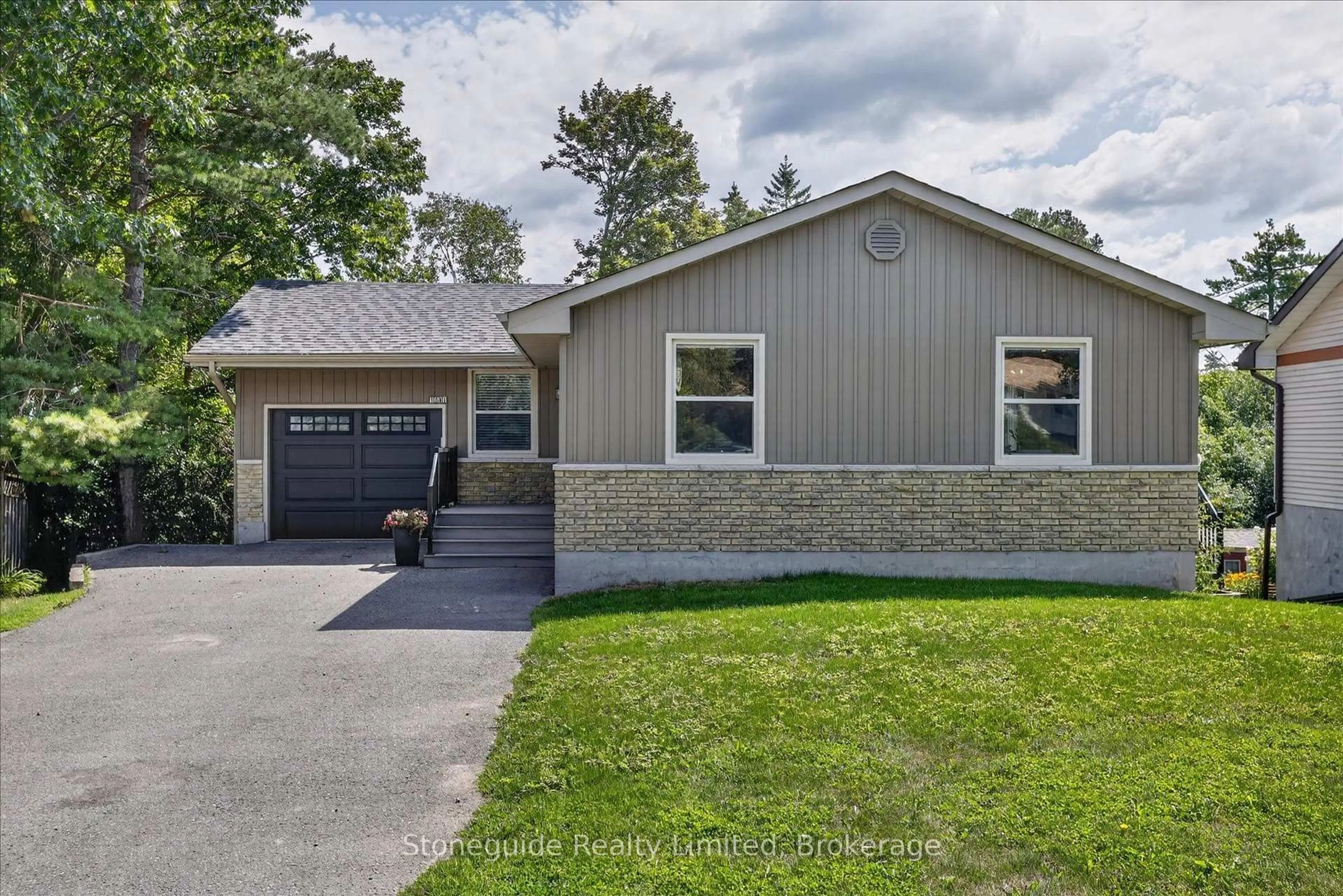 Home with brick exterior material, street for 1261 Pulpit Rd, Peterborough Ontario K9K 1H4