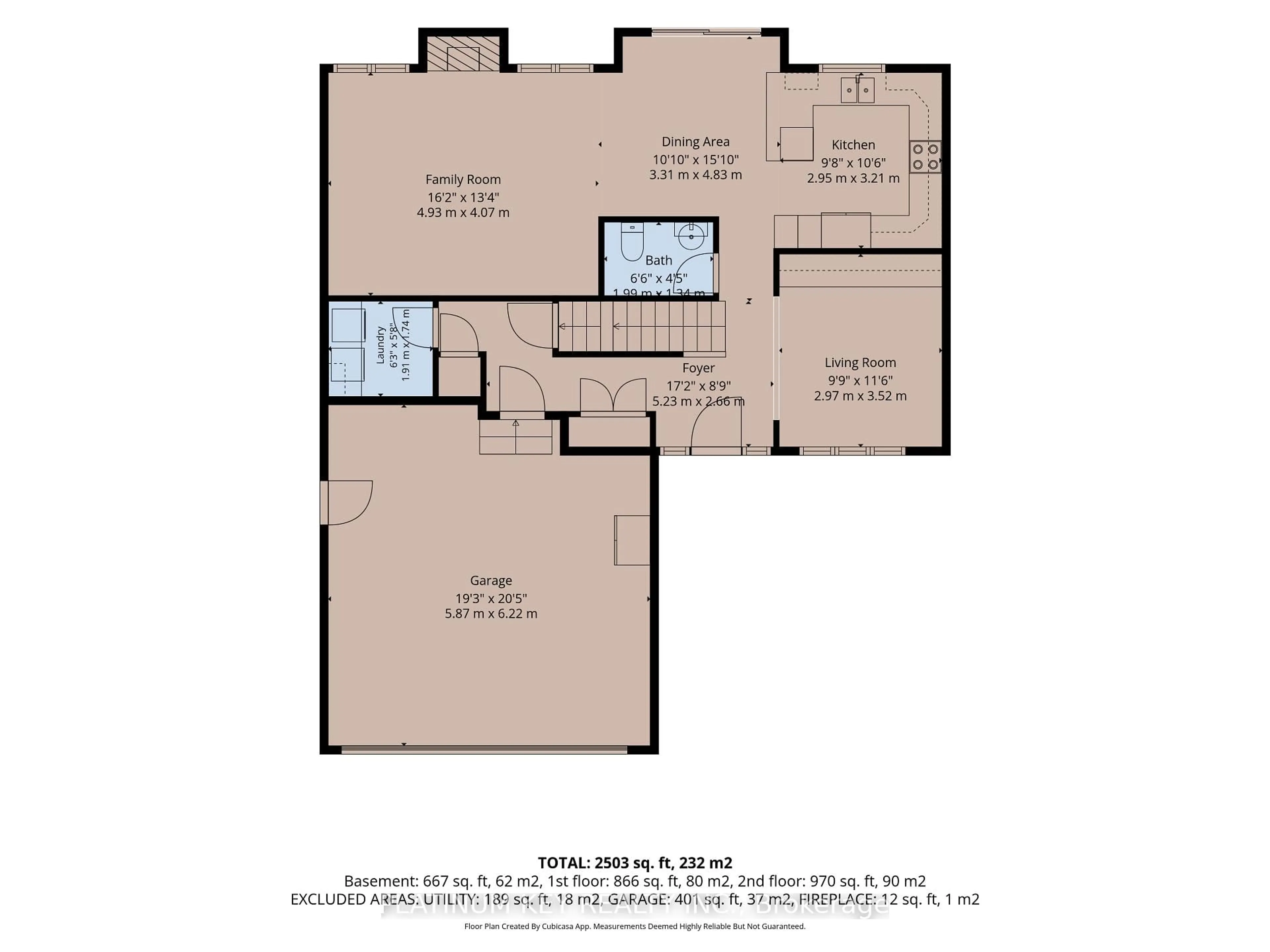 Floor plan for 114 Jenna Dr, Strathroy-Caradoc Ontario N7G 0A4