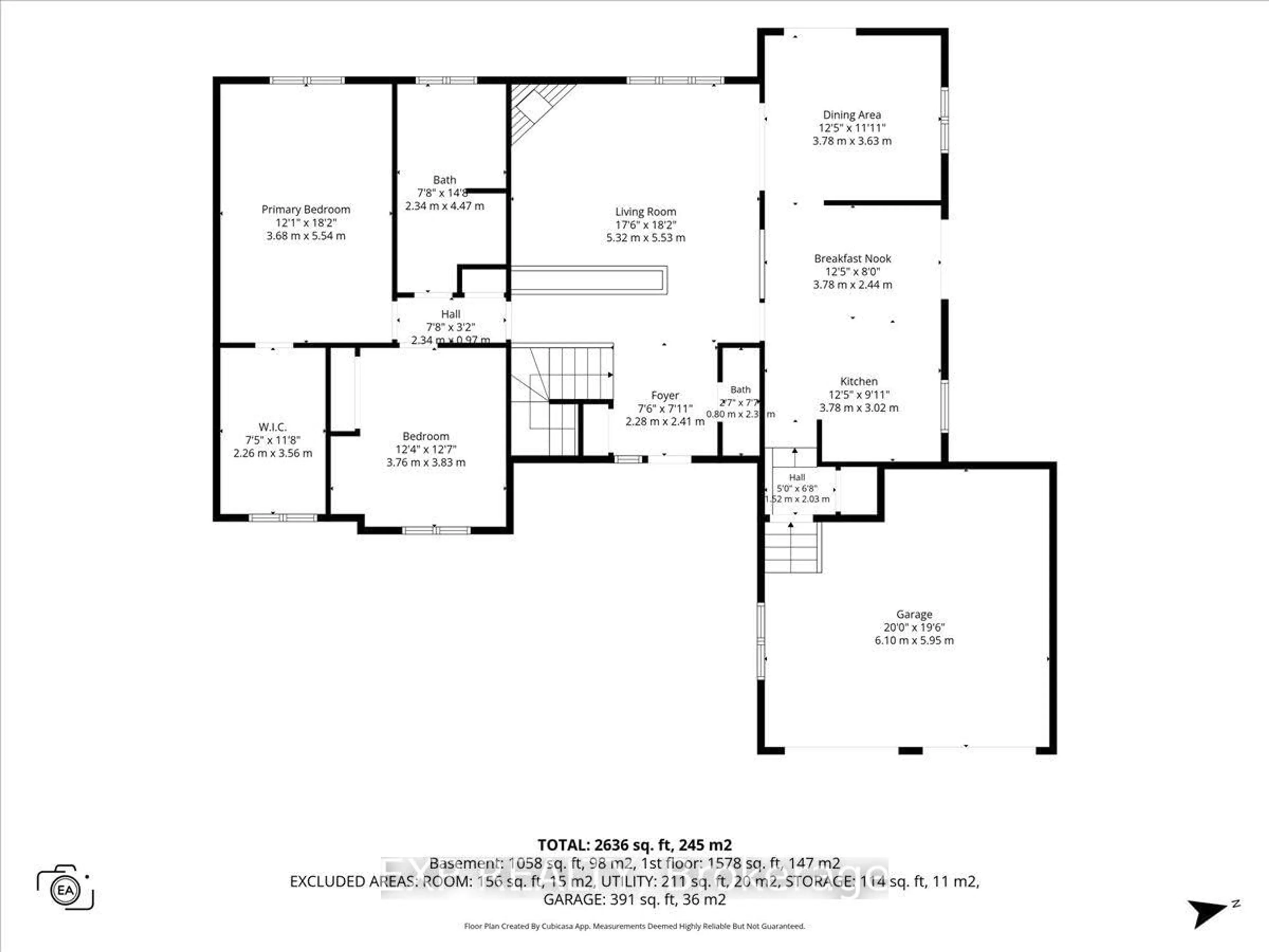 Floor plan for 113 Grey Fox Dr, Carp - Huntley Ward Ontario K0Z 1L0