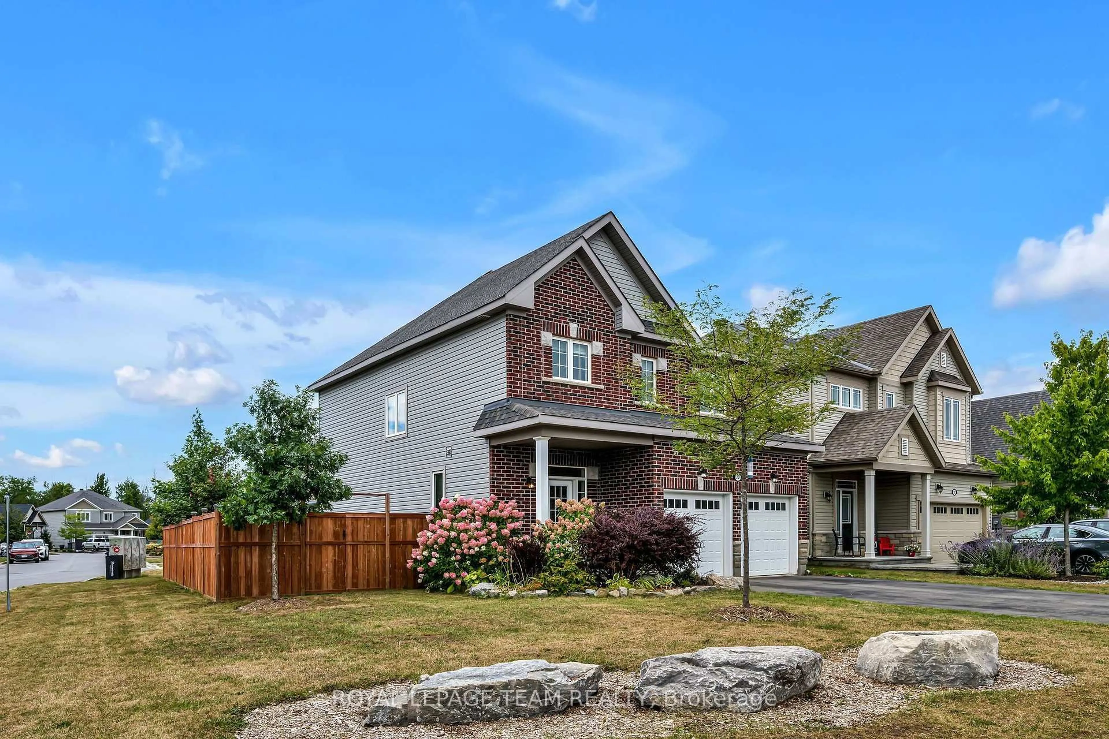 Home with brick exterior material, street for 1201 Depencier Dr, North Grenville Ontario K0G 1J0
