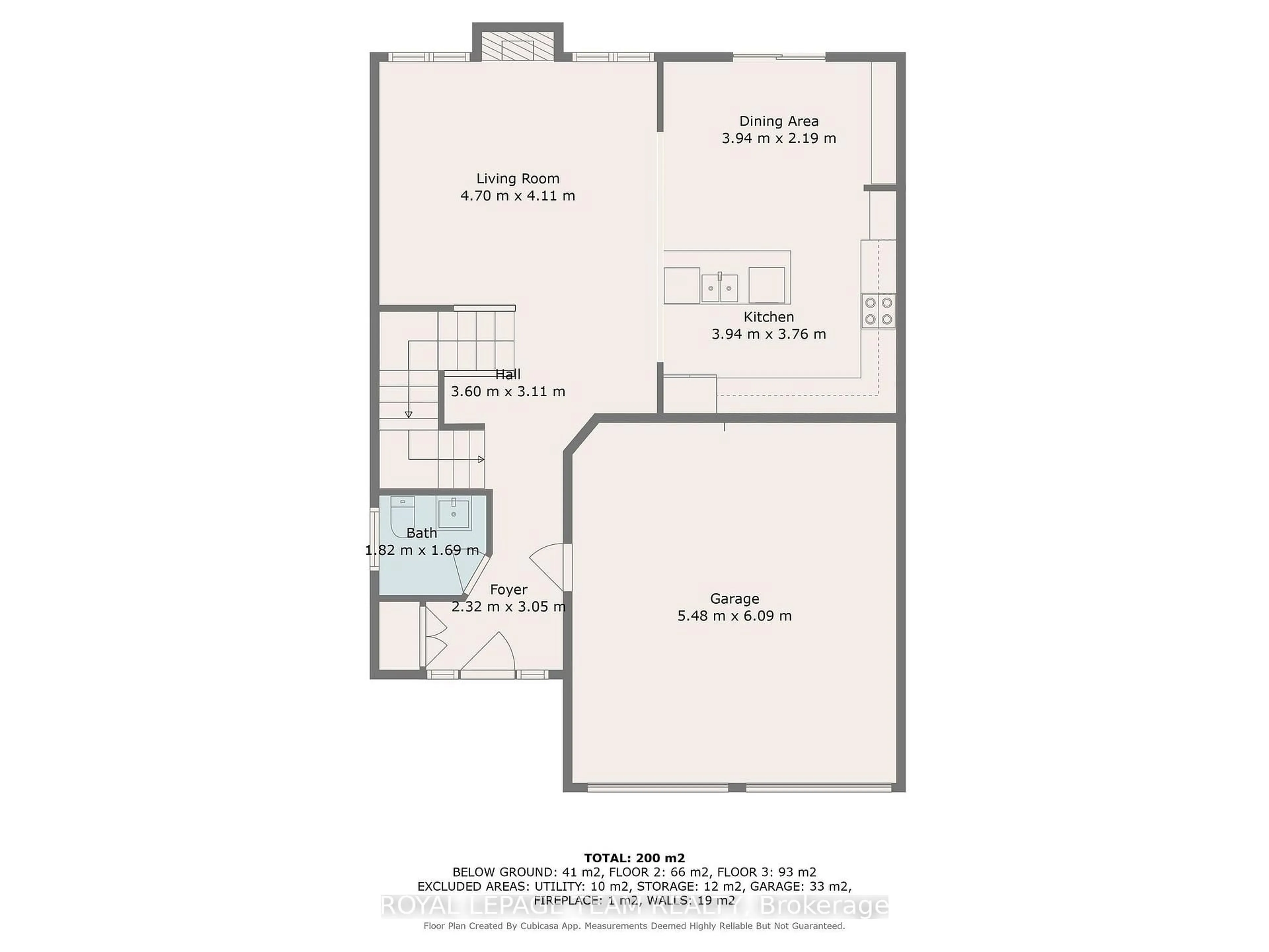 Floor plan for 1201 Depencier Dr, North Grenville Ontario K0G 1J0