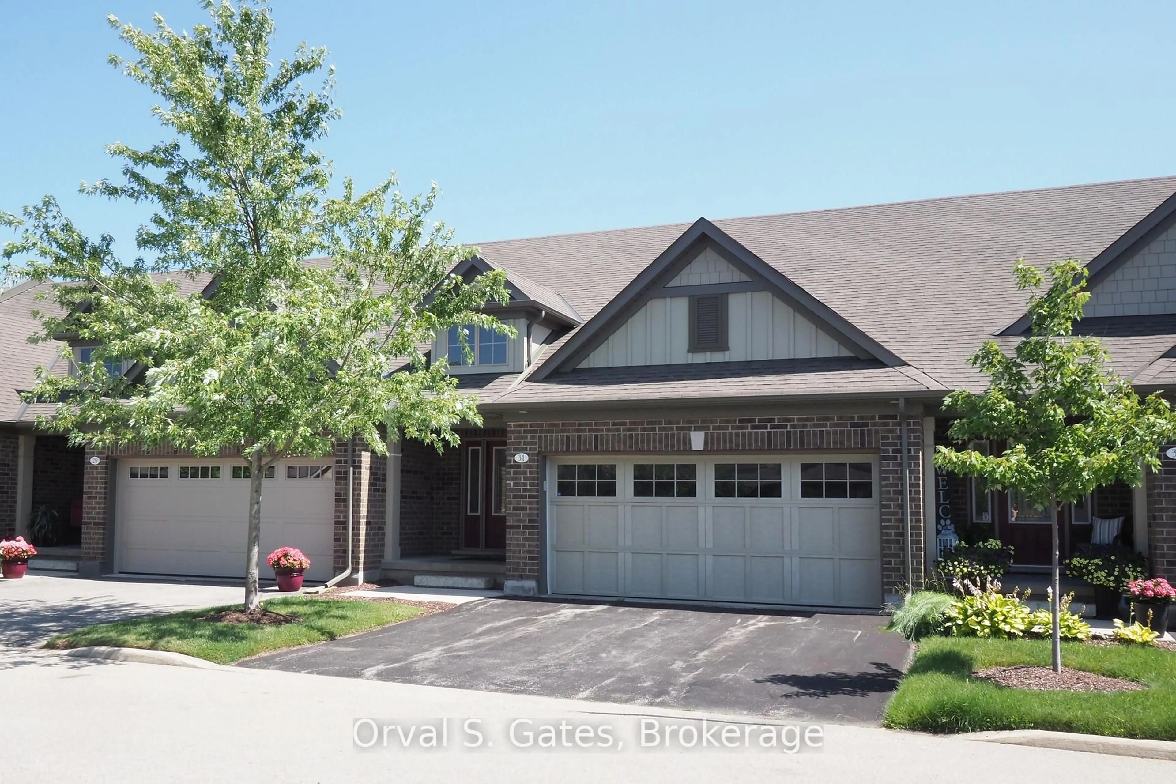 Home with brick exterior material, street for 31 JUNIPER St, Guelph/Eramosa Ontario N0B 2K0