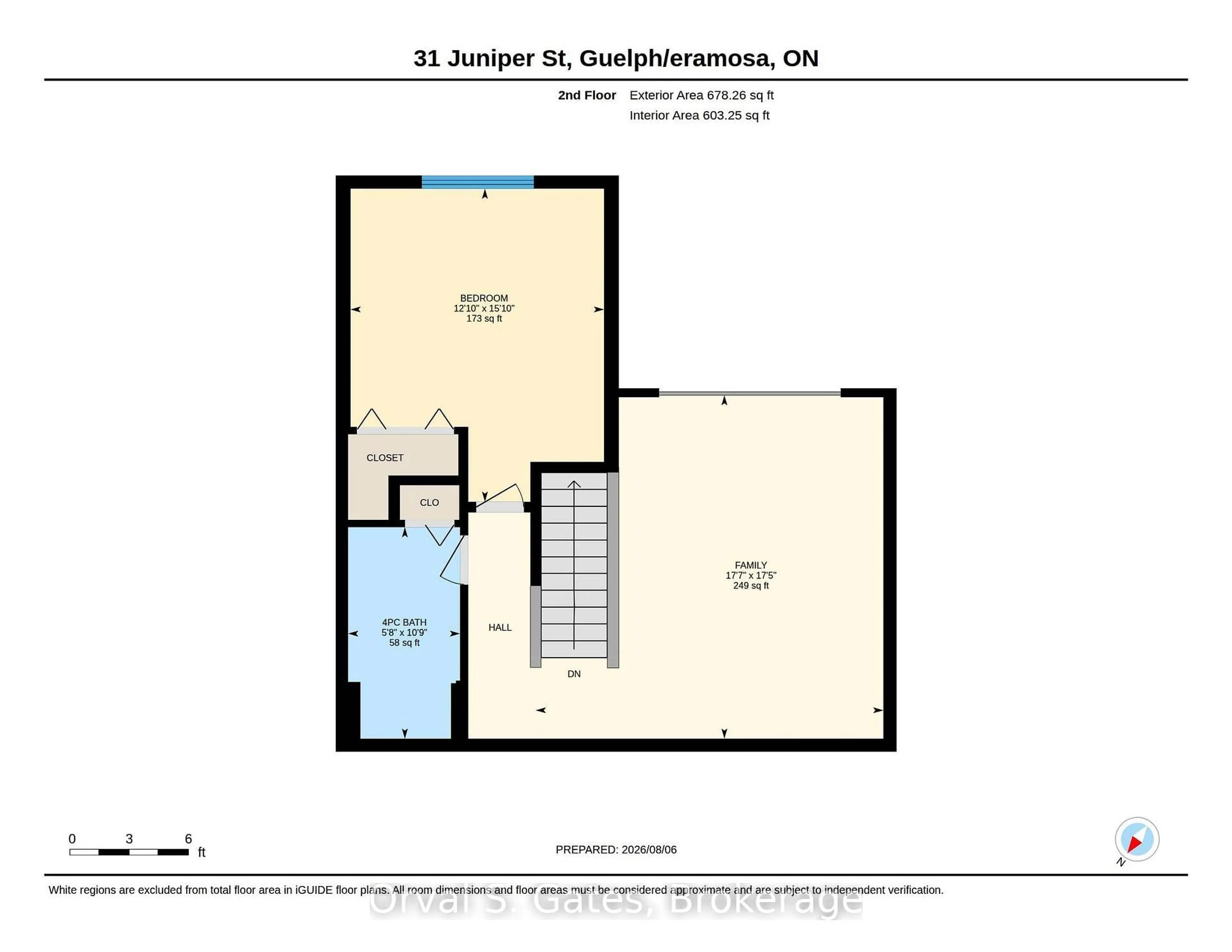 Floor plan for 31 JUNIPER St, Guelph/Eramosa Ontario N0B 2K0