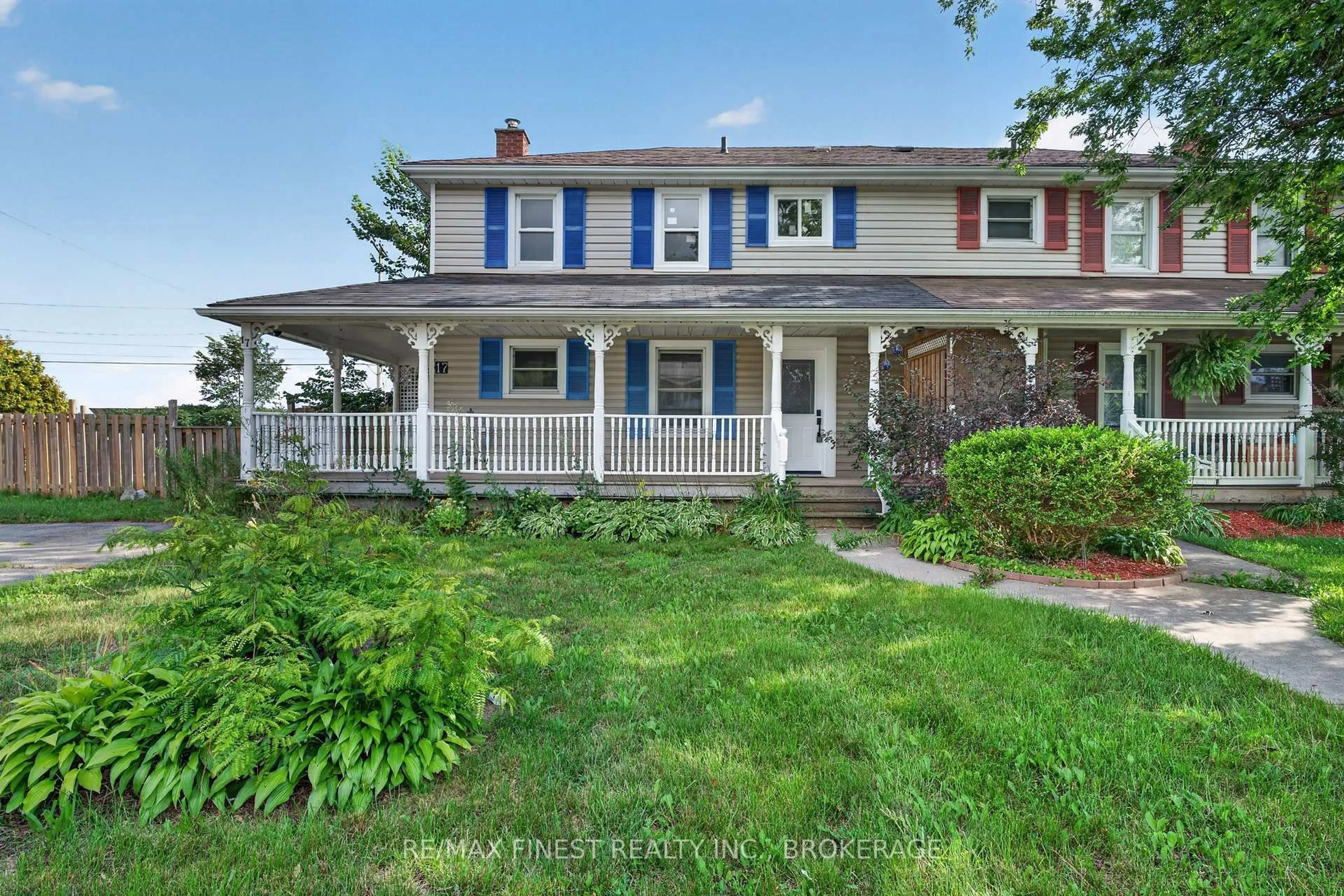 Home with vinyl exterior material, street for 17 London Ave, Prince Edward County Ontario K0K 2T0