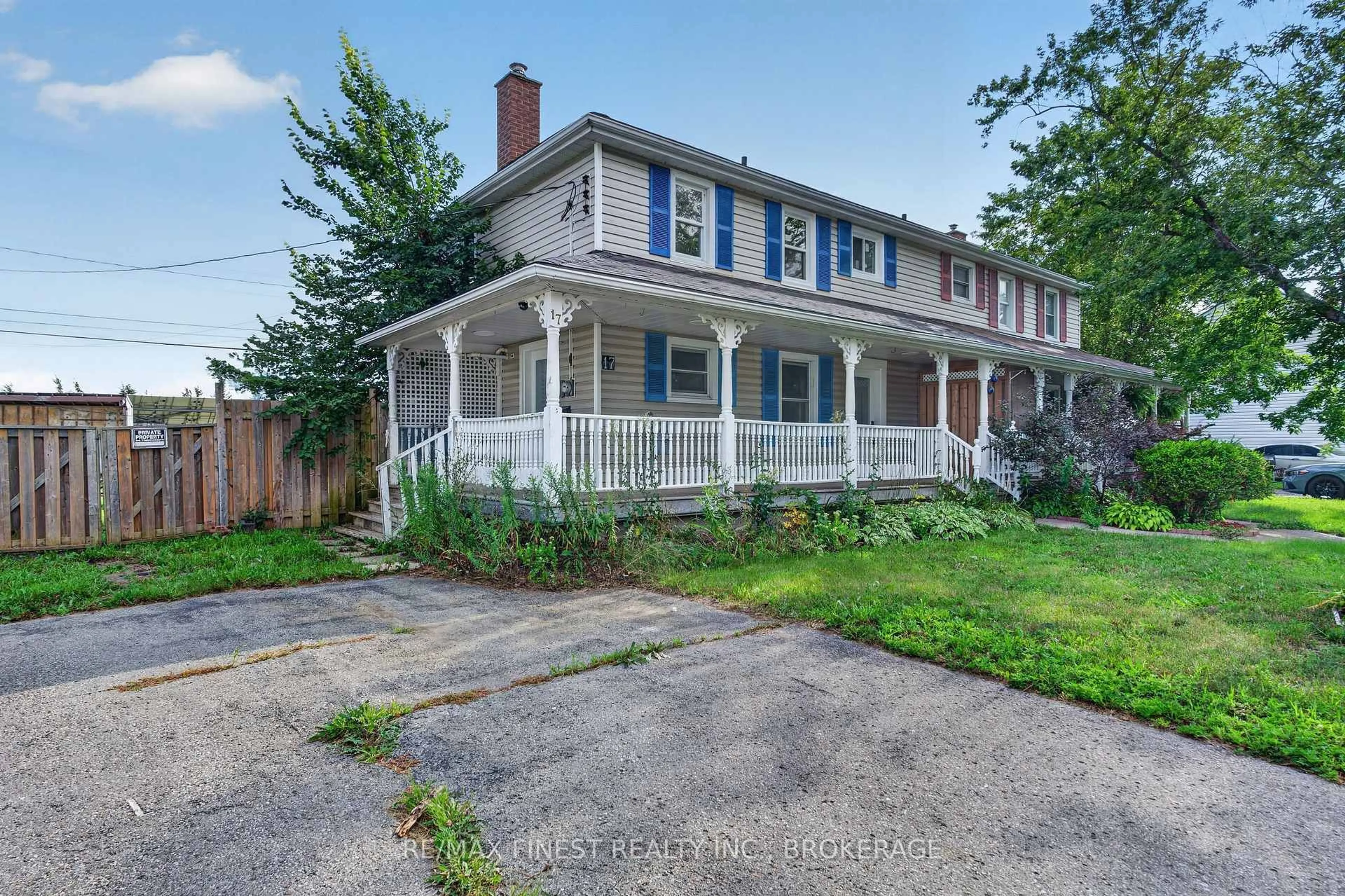 A pic from outside/outdoor area/front of a property/back of a property/a pic from drone, street for 17 London Ave, Prince Edward County Ontario K0K 2T0