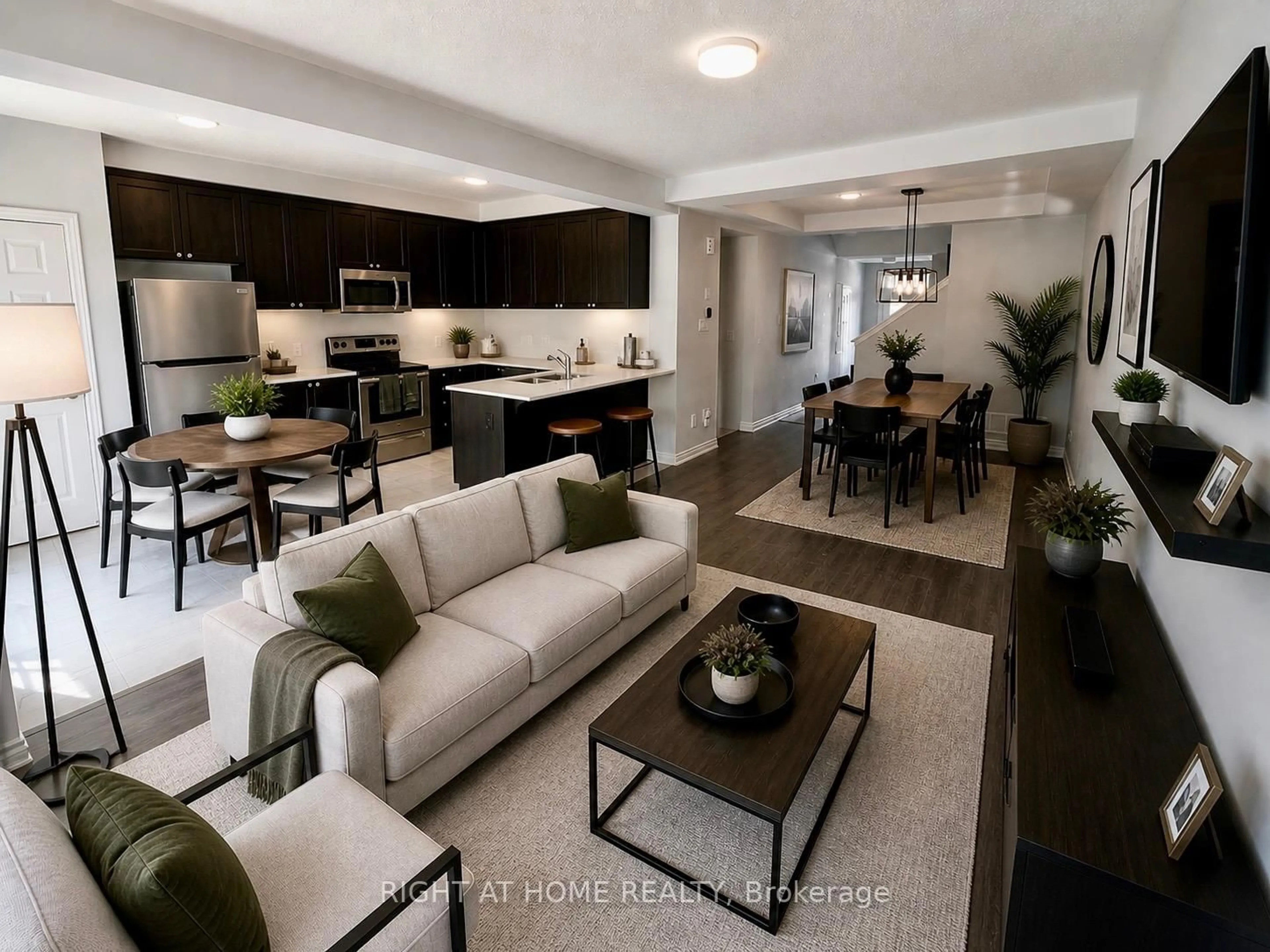 Living room with furniture, unknown for 709 Derreen Ave, Stittsville Ontario K2S 2Z2