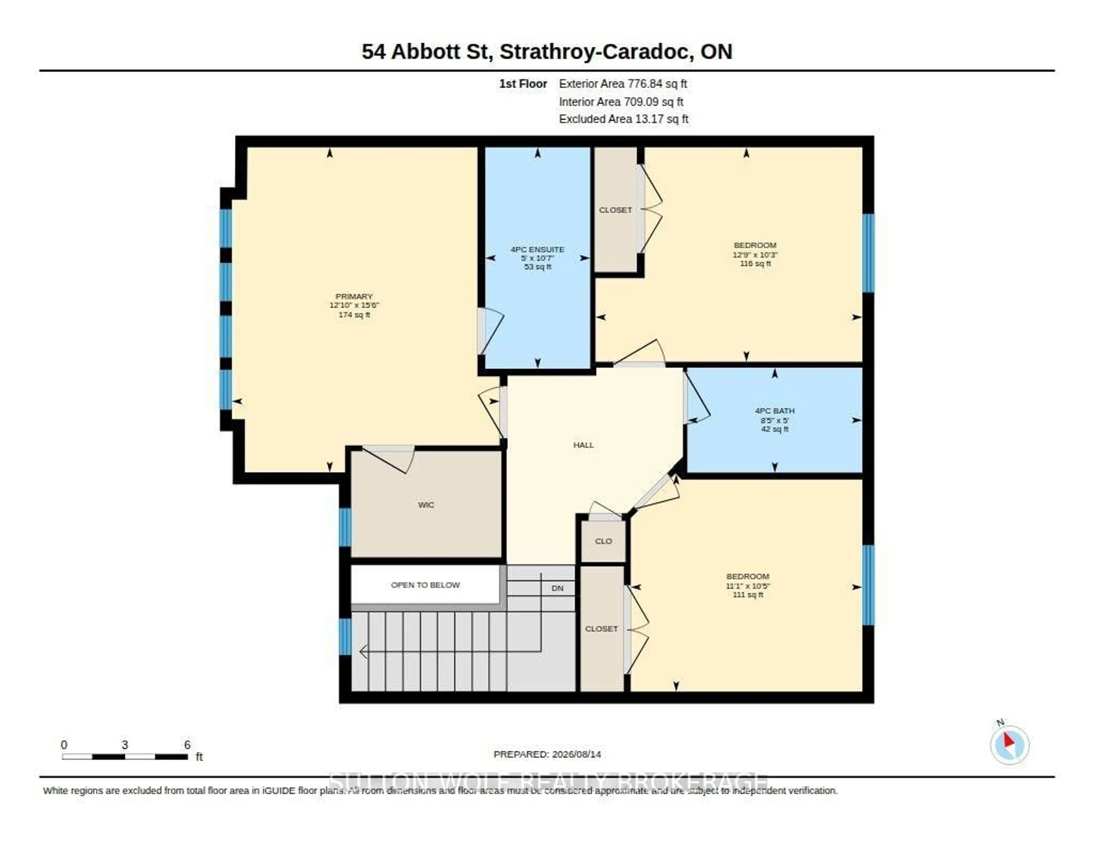 Floor plan for 54 Abbott St, Strathroy-Caradoc Ontario N7G 0B7