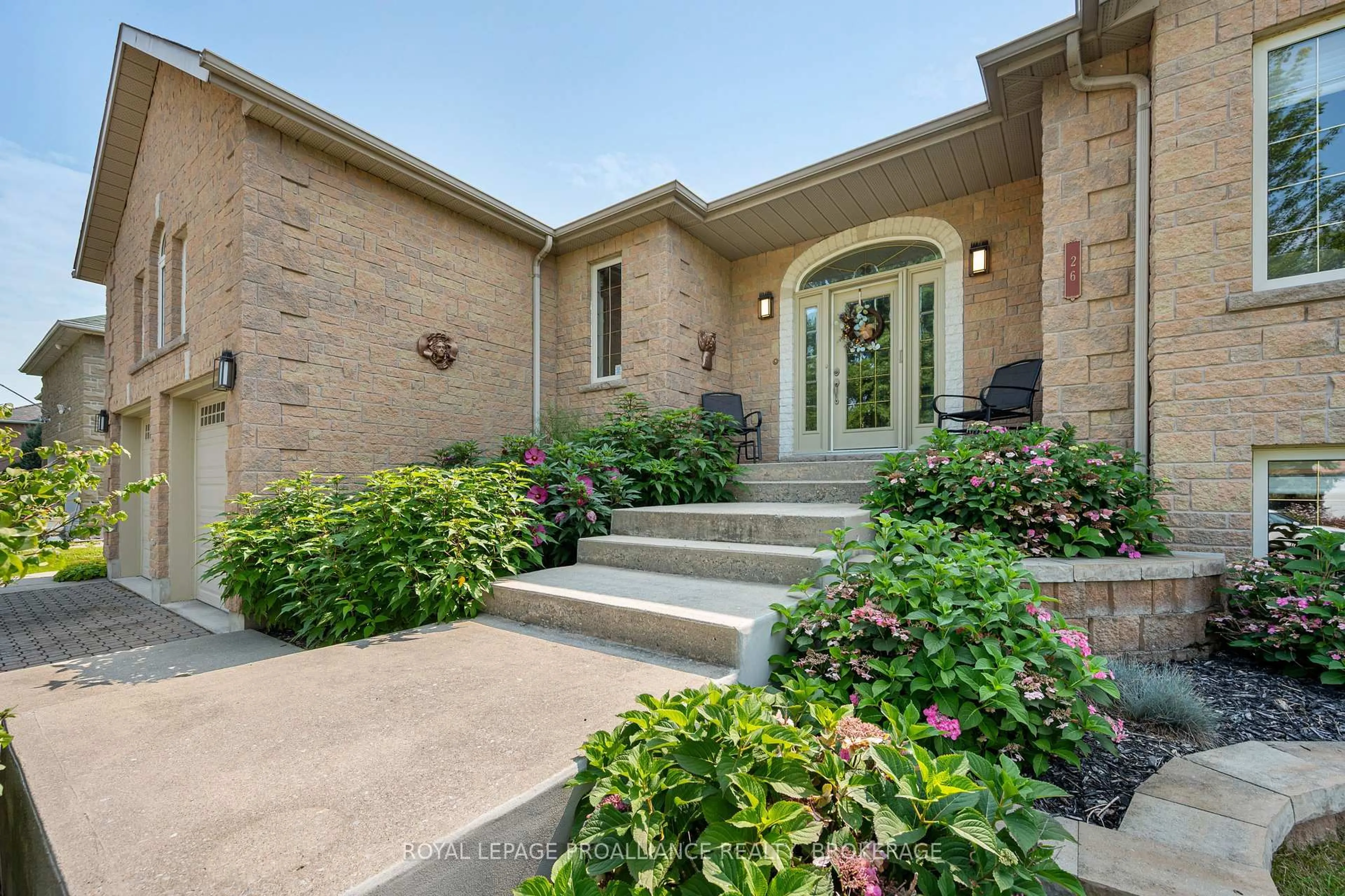 Home with brick exterior material, street for 26 Kenwoods Circ, Kingston Ontario K7K 6Y1