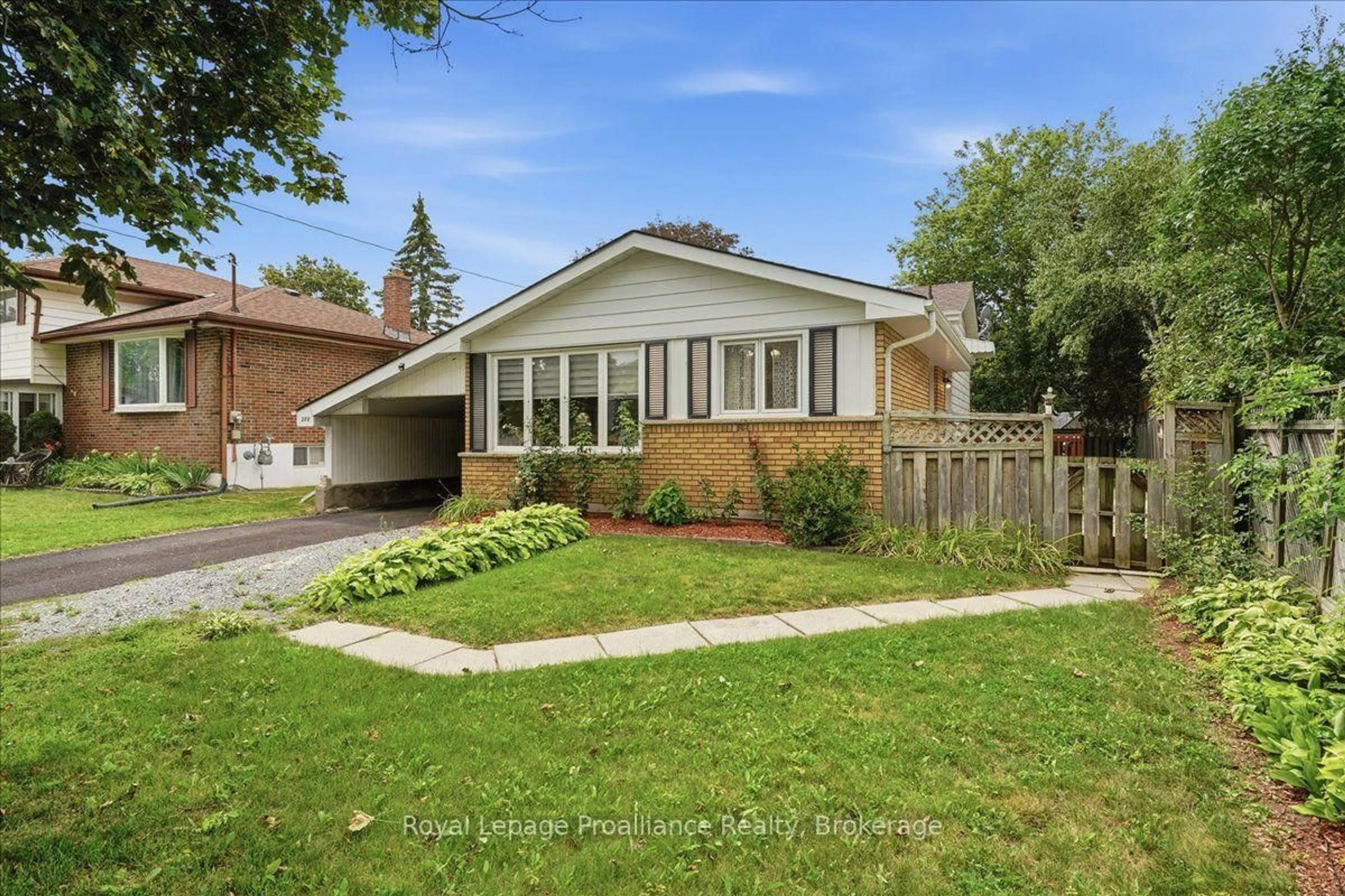 Home with brick exterior material, street for 280 Haig Rd, Belleville Ontario K8N 4R2