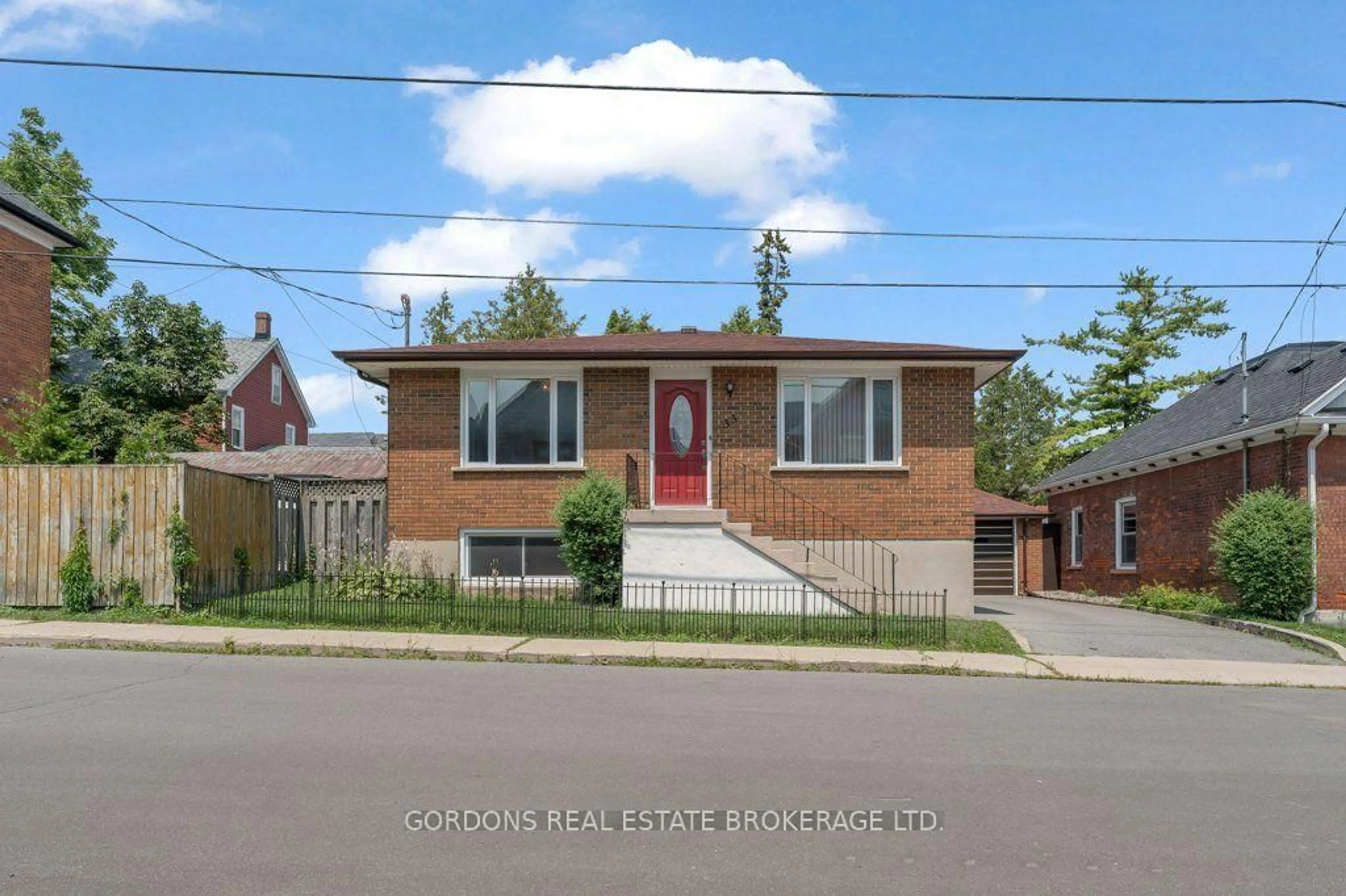 Home with brick exterior material, street for 33 Plum St, Kingston Ontario K7K 1T3