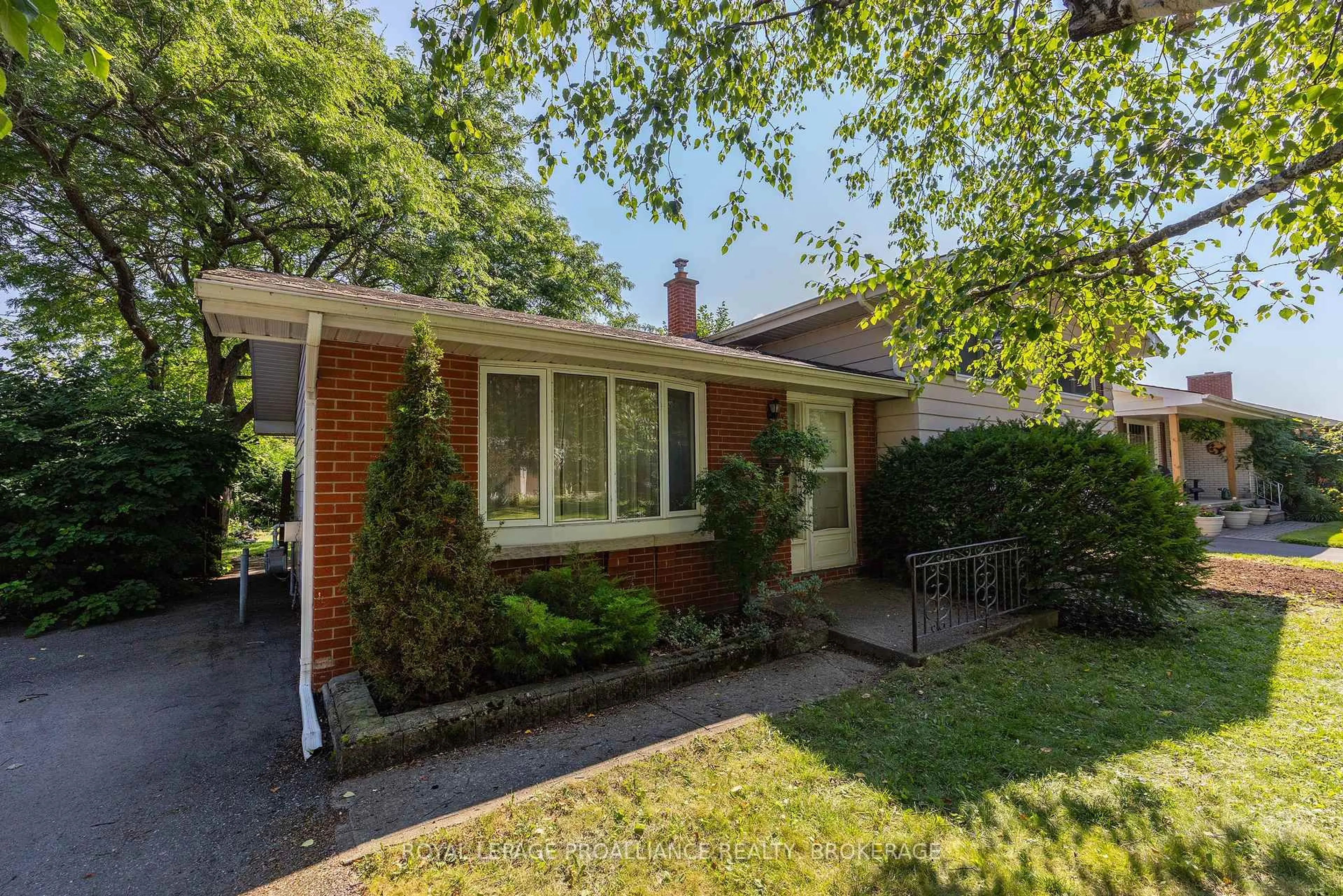 Home with brick exterior material, street for 250 Glen Castle Rd, Kingston Ontario K7M 4N8