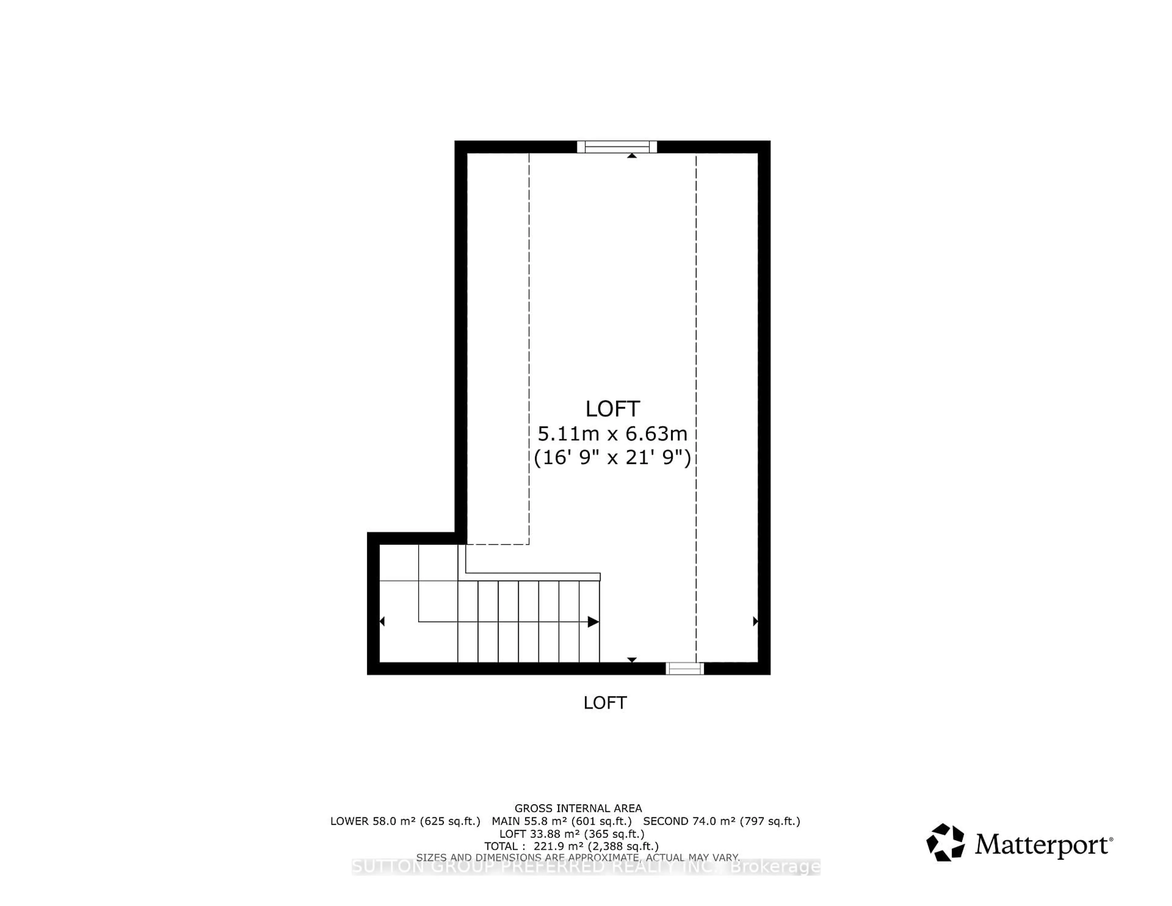 Floor plan for 907 Blacksmith St, London North Ontario N6H 5R5