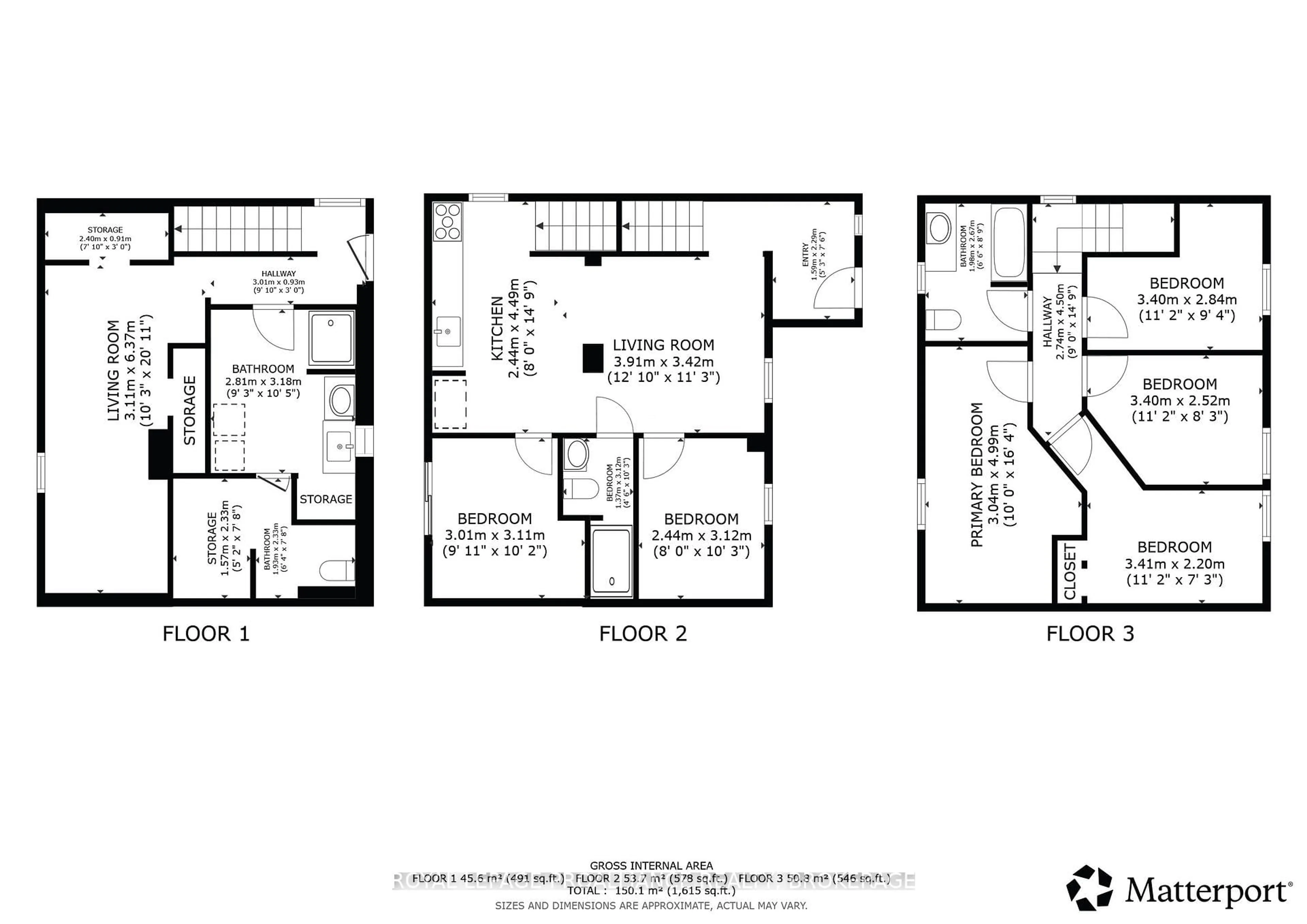 Floor plan for 500 Brock St, Kingston Ontario K7L 1T7